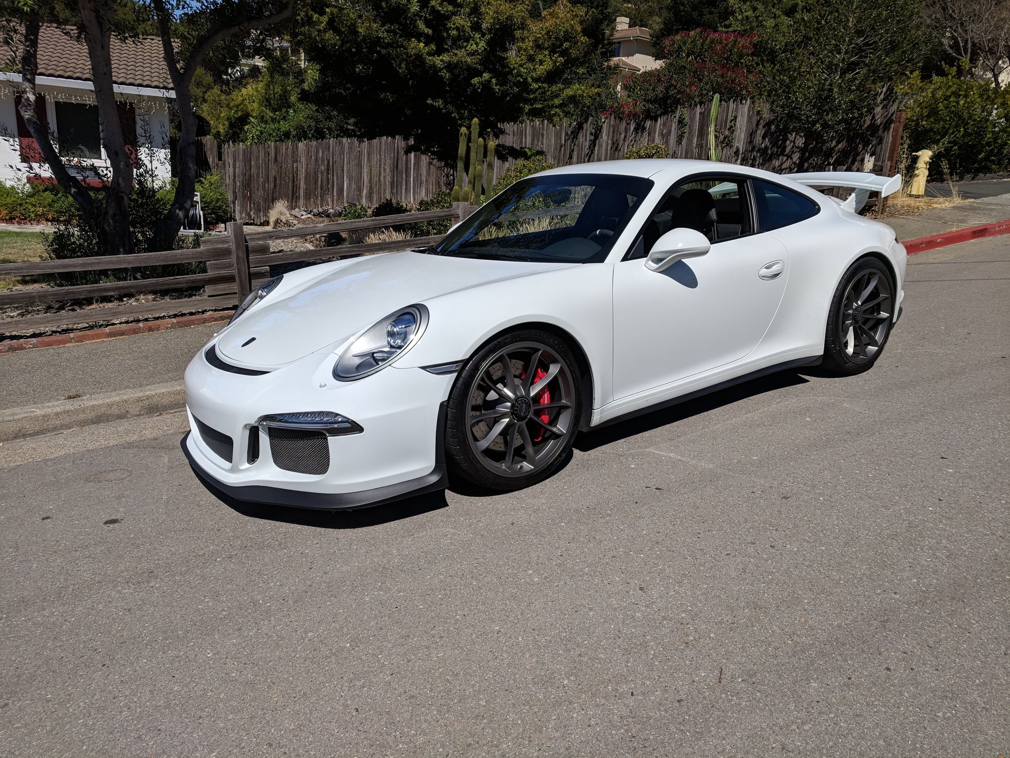 Wheels and Tires/Axles - WTT: Silver 991 GT3 Wheels for Black Wheels - Used - 2013 to 2019 Porsche GT3 - San Francisco, CA 94107, United States
