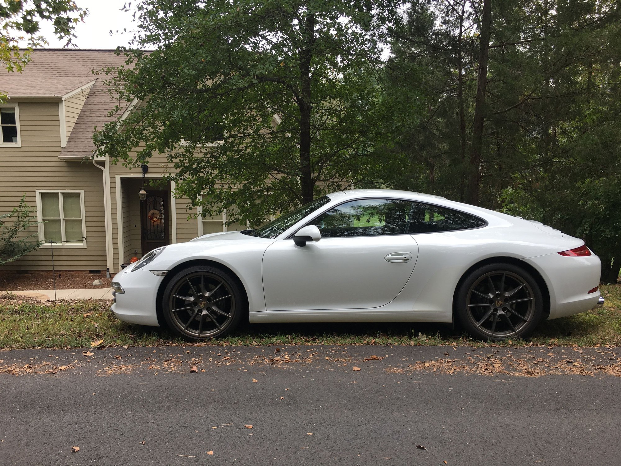 2013 Porsche 911 - No stories 2013 White on Black 991.1 C2 For Sale CPO till 3/2020 - Used - VIN WP0AA2A90DS106159 - 6 cyl - 2WD - Automatic - Coupe - White - Charlotte, NC 28075, United States