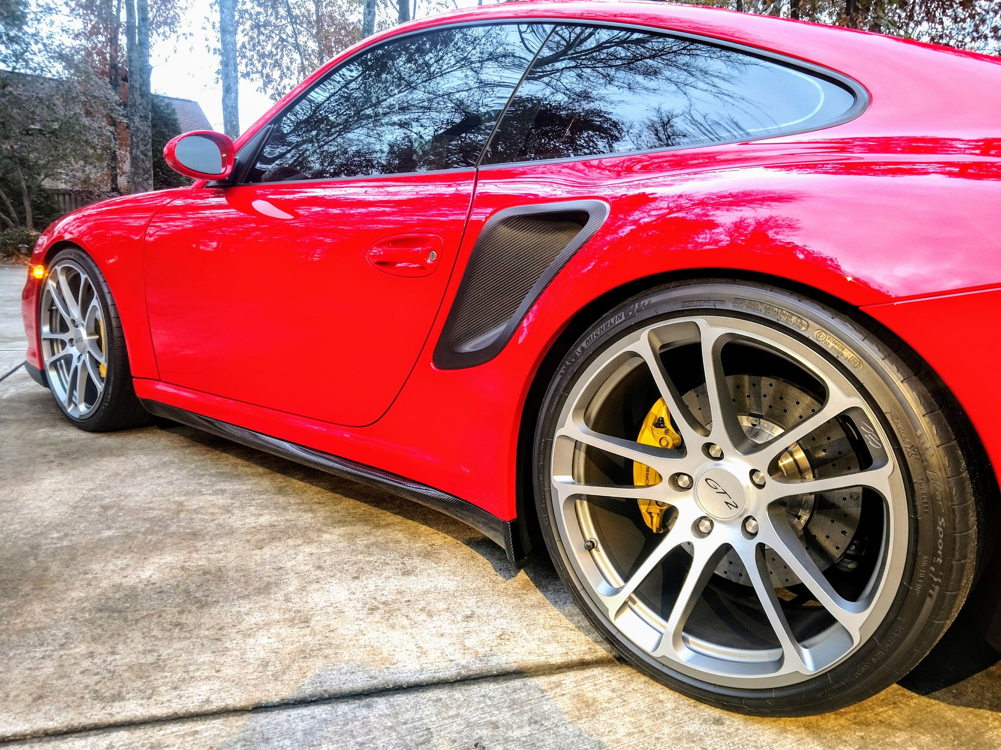 2008 Porsche GT2 - 2008 Porsche 911 GT2 - Used - VIN WP0AD29938S796250 - 16,216 Miles - 6 cyl - 2WD - Manual - Coupe - Red - New Market, AL 35761, United States