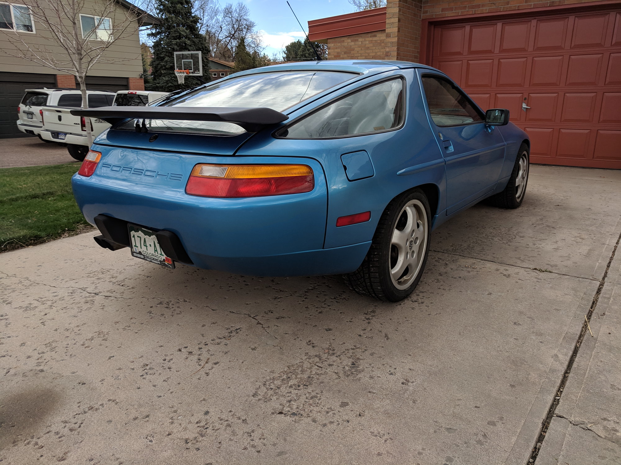 1991 Porsche 928 - 1991 Porsche 928 S4 for sale - Used - VIN WP0AA2920MS810319 - 140,000 Miles - 8 cyl - 2WD - Automatic - Coupe - Blue - Denver, CO 80231, United States