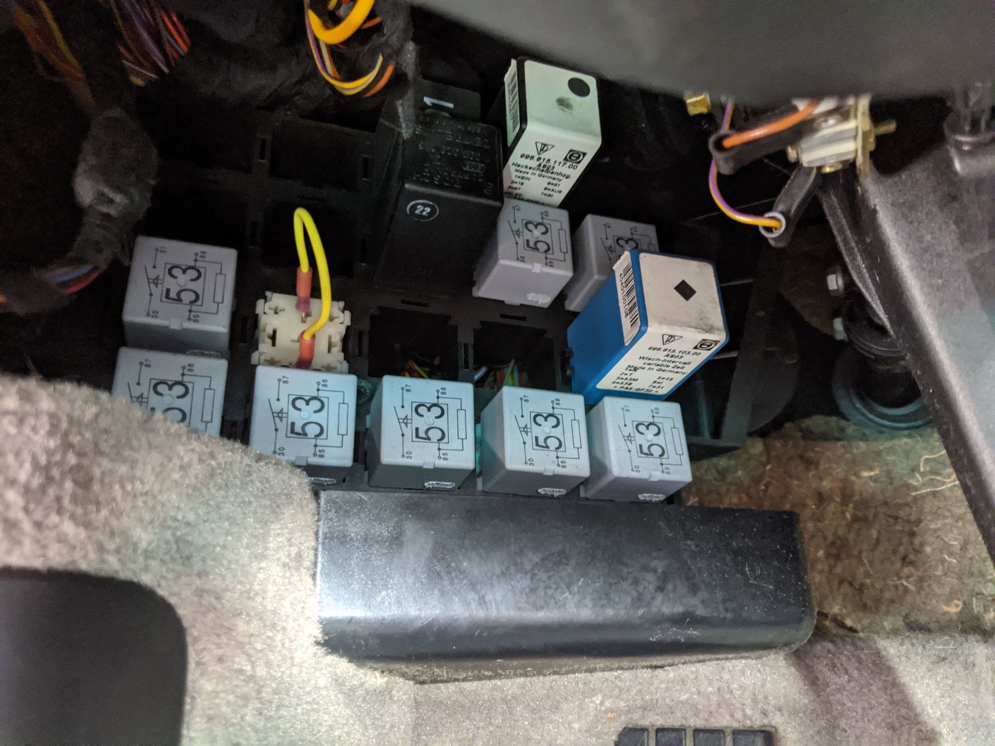 Fuel Pump relay bypass Rennlist Porsche Discussion Forums