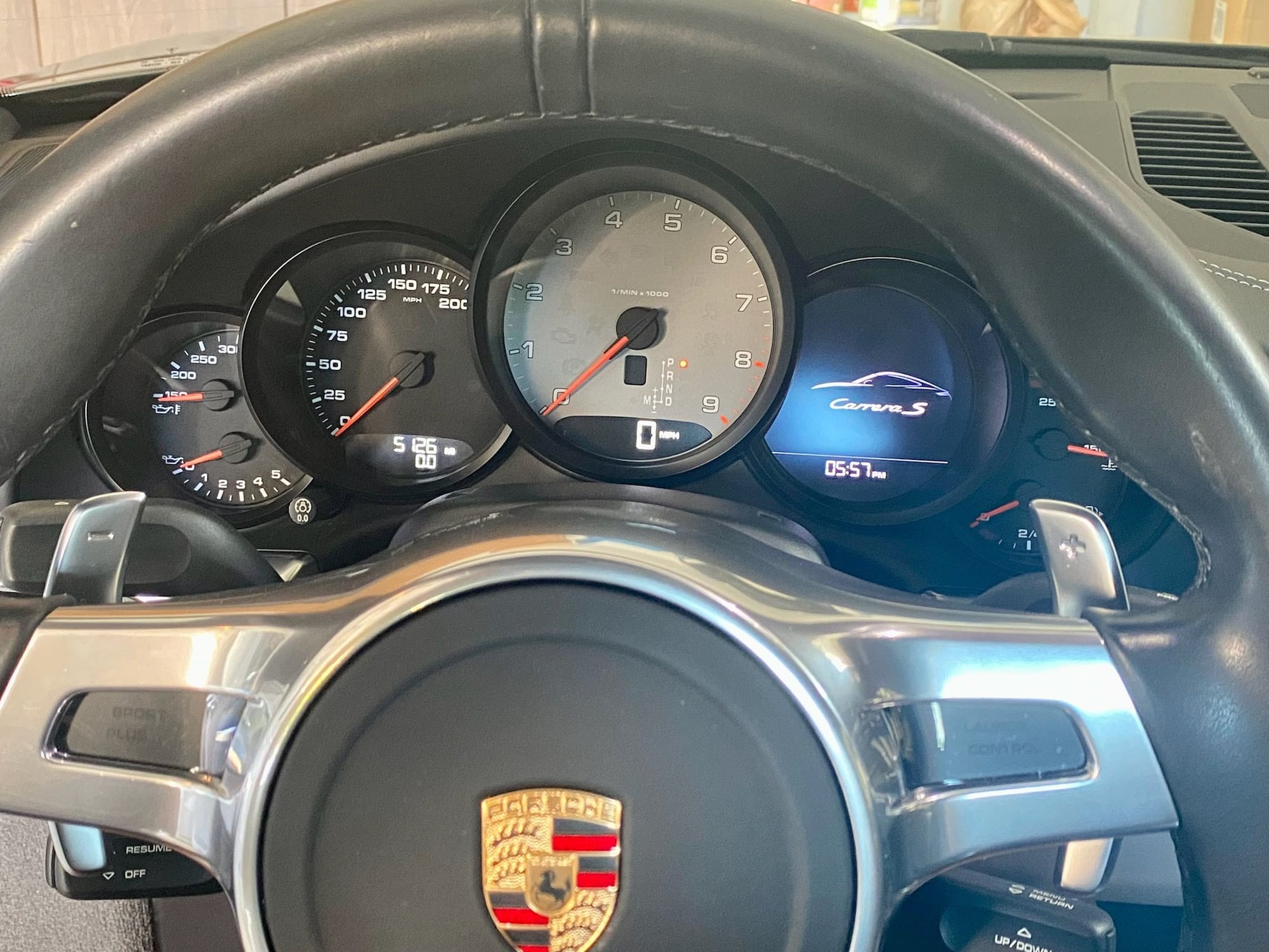 2014 Porsche 911 - 2014 911 Carrera S Coupe 5126 miles Original Owner PDK - Used - VIN WP0AB2A92ES120689 - 5,126 Miles - 6 cyl - 2WD - Automatic - Coupe - Gray - Palm Beach Gardens, FL 33418, United States