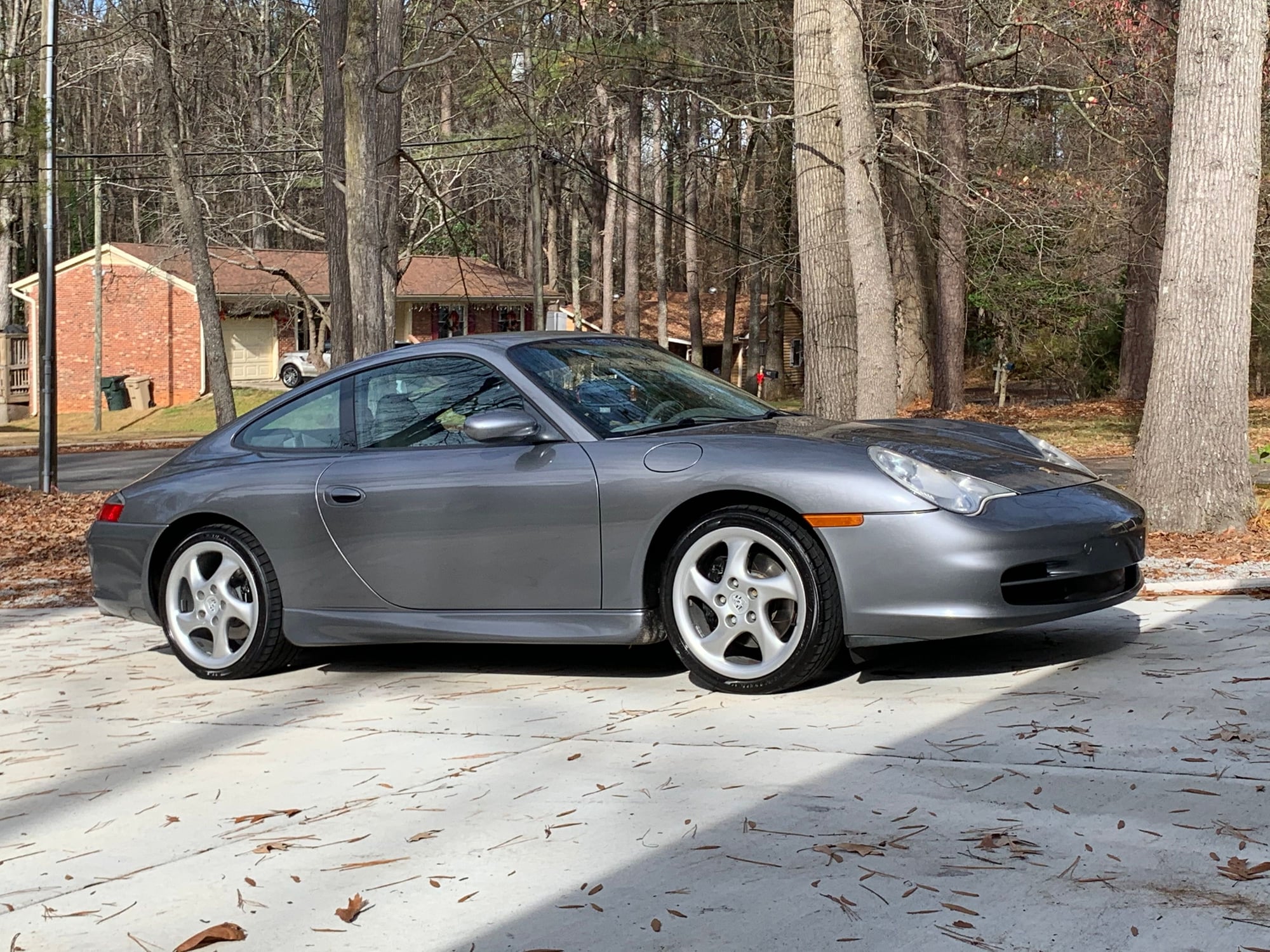 2002 Porsche 911 - 2002 Porsche 911 Carrera 2 Seal Grey with Graphite Grey interior - Used - VIN WP0AA29902S621468 - 90,000 Miles - 6 cyl - 2WD - Manual - Coupe - Gray - Raleigh, NC 27529, United States