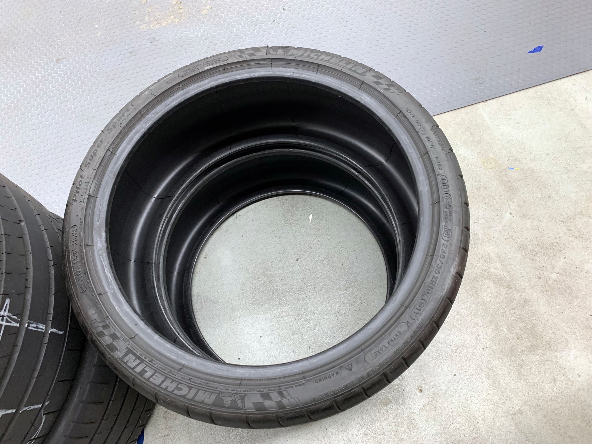 Wheels and Tires/Axles - Set of Michelin Pilot Super Sport Tires for Sale - Used - 1996 to 2021 Any Make All Models - Fairfield, NJ 07004, United States
