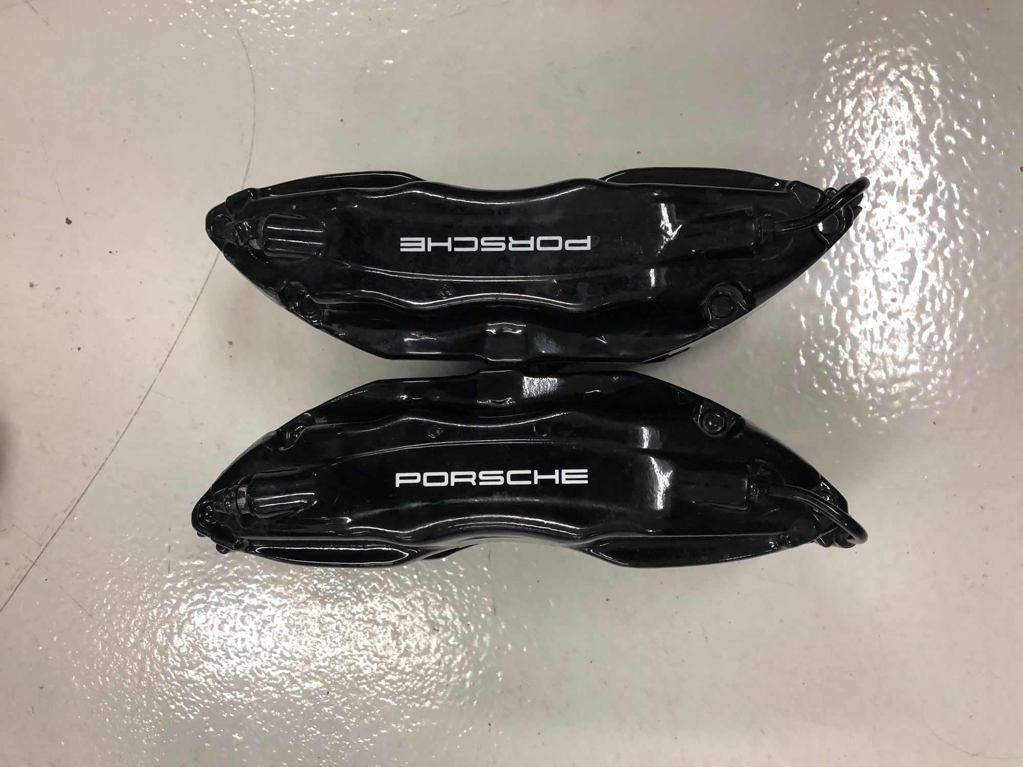 Brakes - 928 GTS BIG BLACK CALIPERS - NEW - ORIGINAL PORSCHE - AND MORE - New - Phoenix, AZ 85018, United States