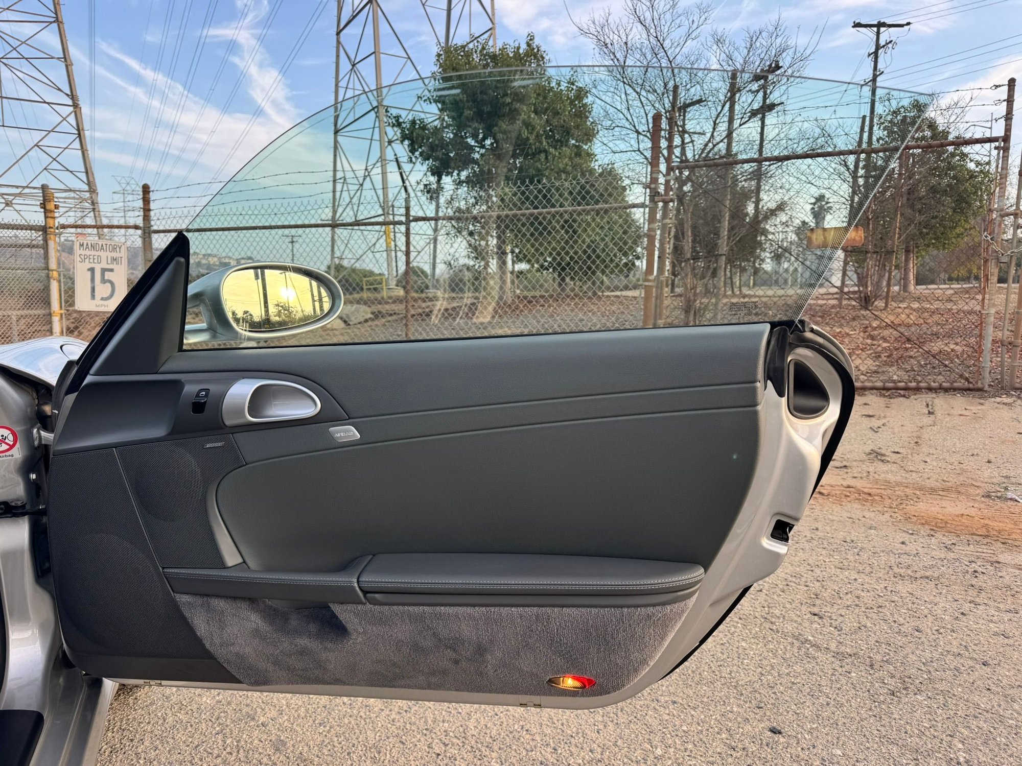 2008 Porsche Cayman - 2008 Cayman S 6spd - Used - VIN WP0AB29898U782421 - 6 cyl - 2WD - Manual - Coupe - Silver - Los Angeles, CA 90008, United States