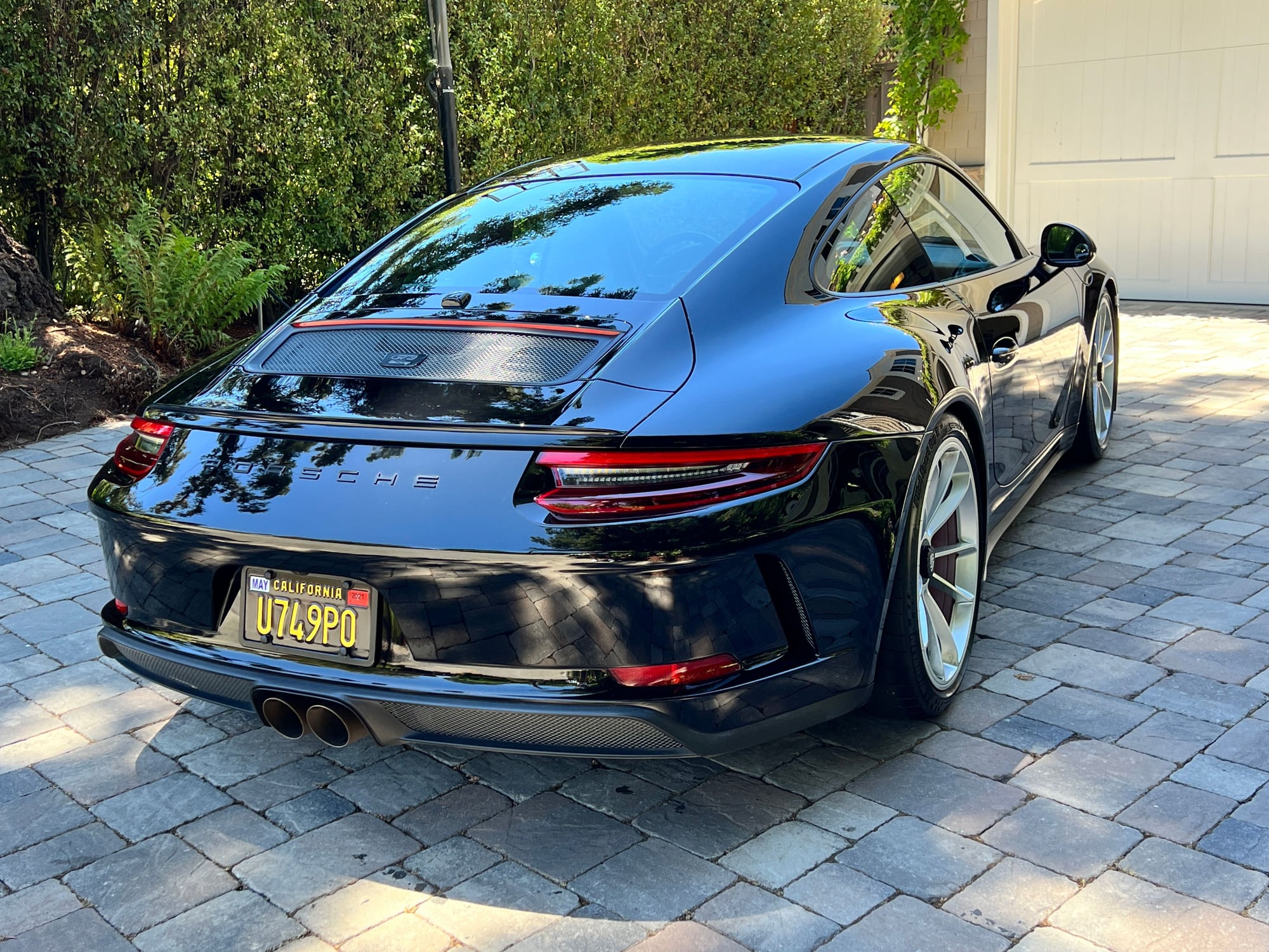 2019 Porsche GT3 - 2019 Porsche GT3 Touring. 4K Miles. Meticulously Maintained. Factory Warranty. - Used - VIN WP0AC2A9XKS149401 - 4,000 Miles - 6 cyl - 2WD - Manual - Coupe - Black - Los Altos Hills, CA 94022, United States