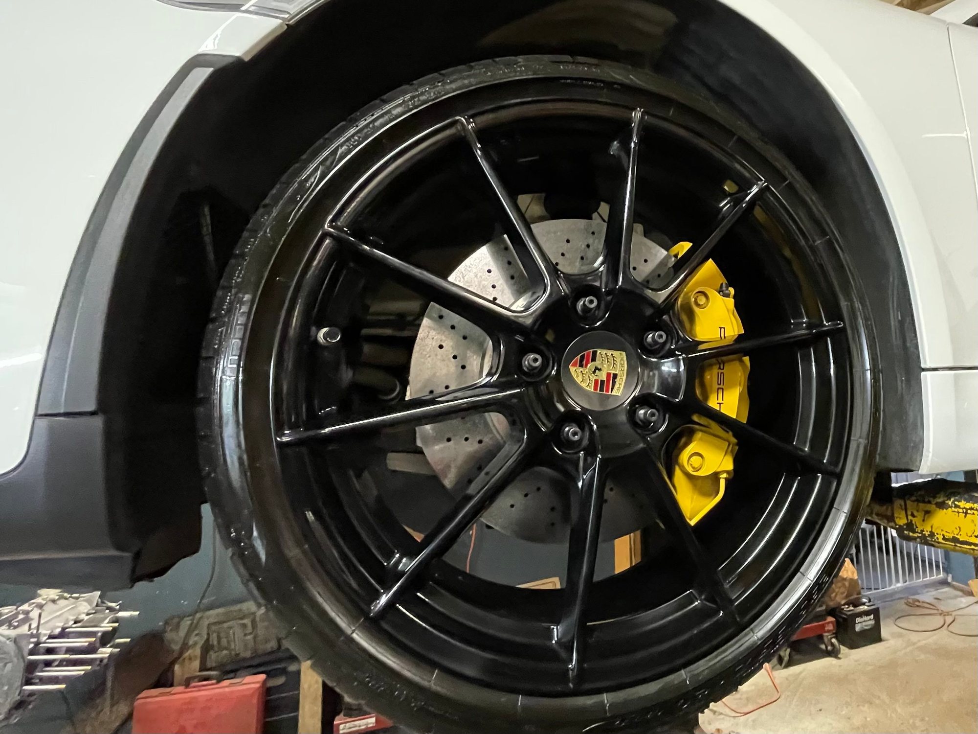 2016 Porsche Boxster - 2016 981 Spyder For Sale - Used - VIN WP0CC2A8XGS152175 - 21,068 Miles - 6 cyl - 2WD - Manual - Convertible - White - Plaistow, NH 03865, United States