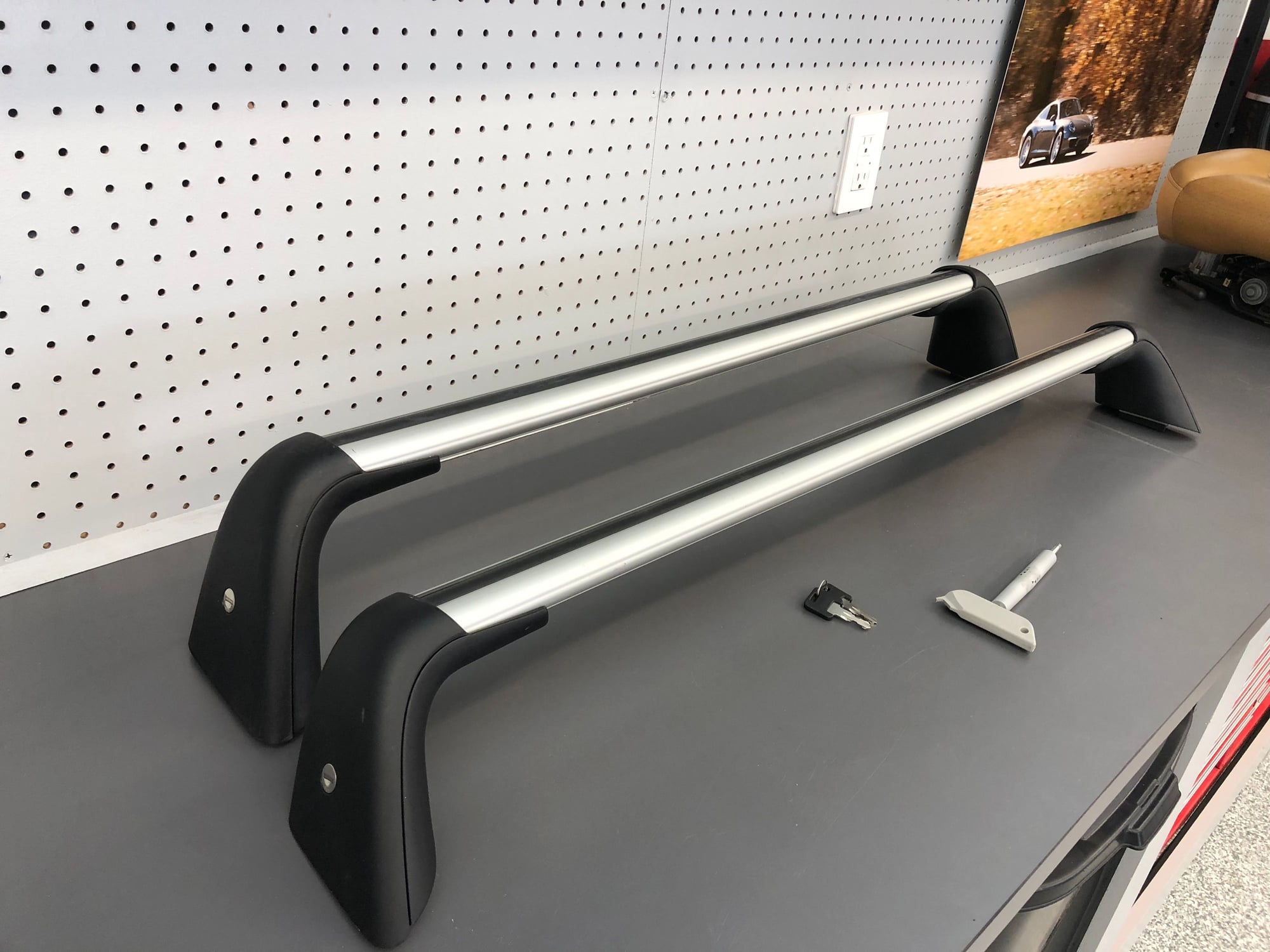 Accessories - 991 Roof Rack - Used - 2012 to 2019 Porsche 911 - Oklahoma City, OK 73102, United States