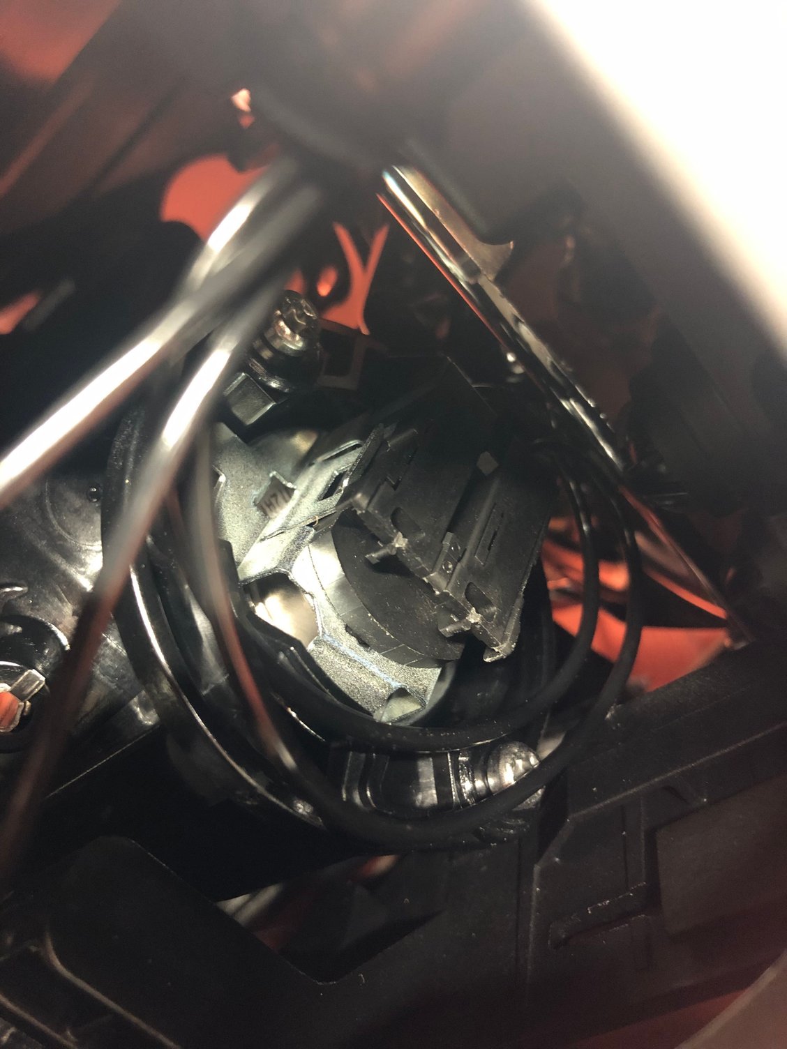 2014 CD Warning Message Check static cornering light Rennlist