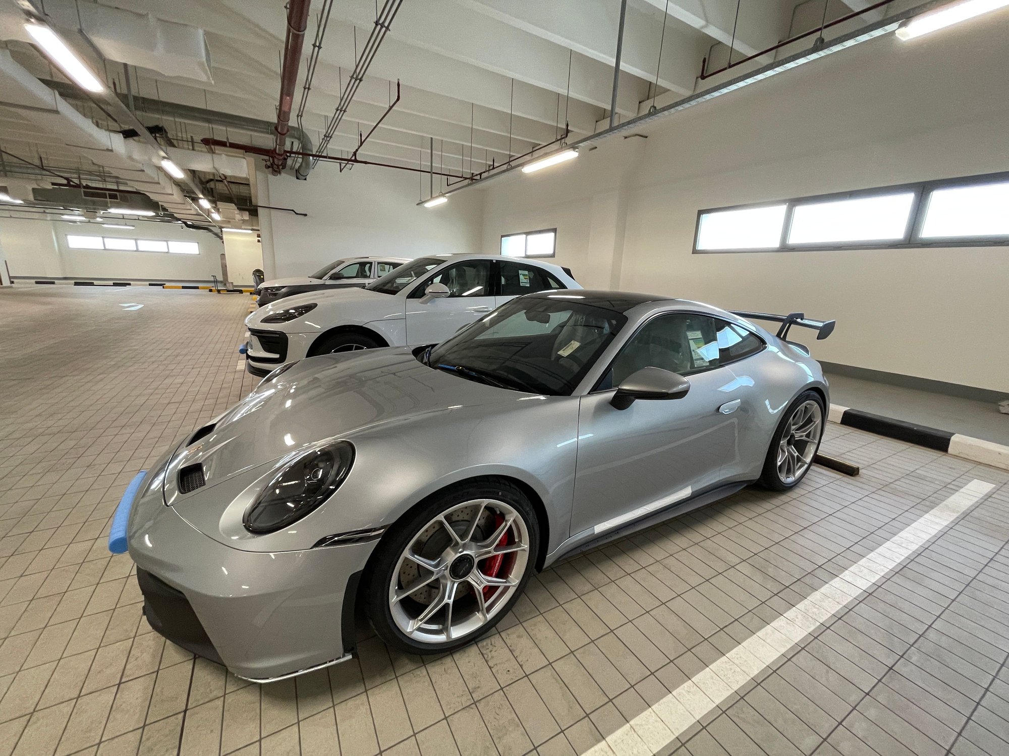 Dolomite Silver 992 GT3 Delivery - Rennlist - Porsche Discussion Forums