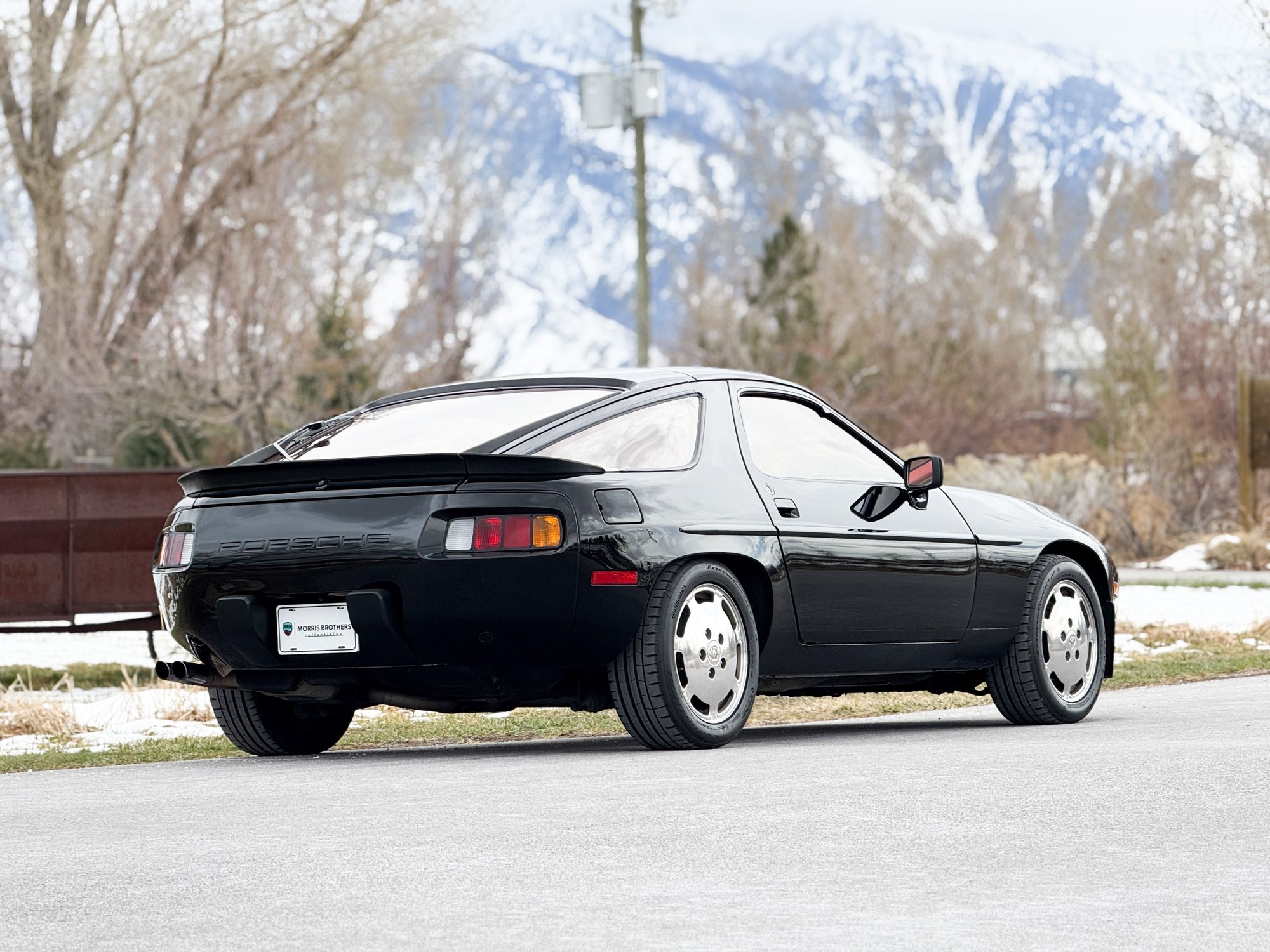 1982 Porsche 928 - 1982 928 Black over Can-can! - Used - VIN WP0JA0922CS821115 - 36,165 Miles - 8 cyl - 2WD - Manual - Coupe - Black - Murray, UT 84107, United States