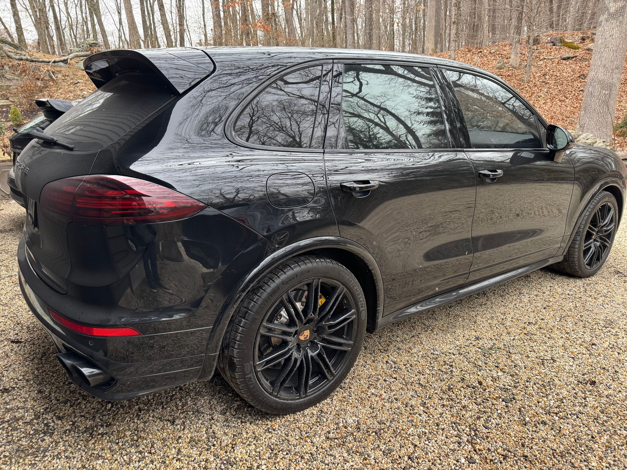 2016 Porsche Cayenne - 2016 Porsche Cayenne Turbo S - High spec - Used - VIN WP1AC2A26GLA85134 - 8 cyl - AWD - Automatic - SUV - Black - Bedford, NY 10549, United States