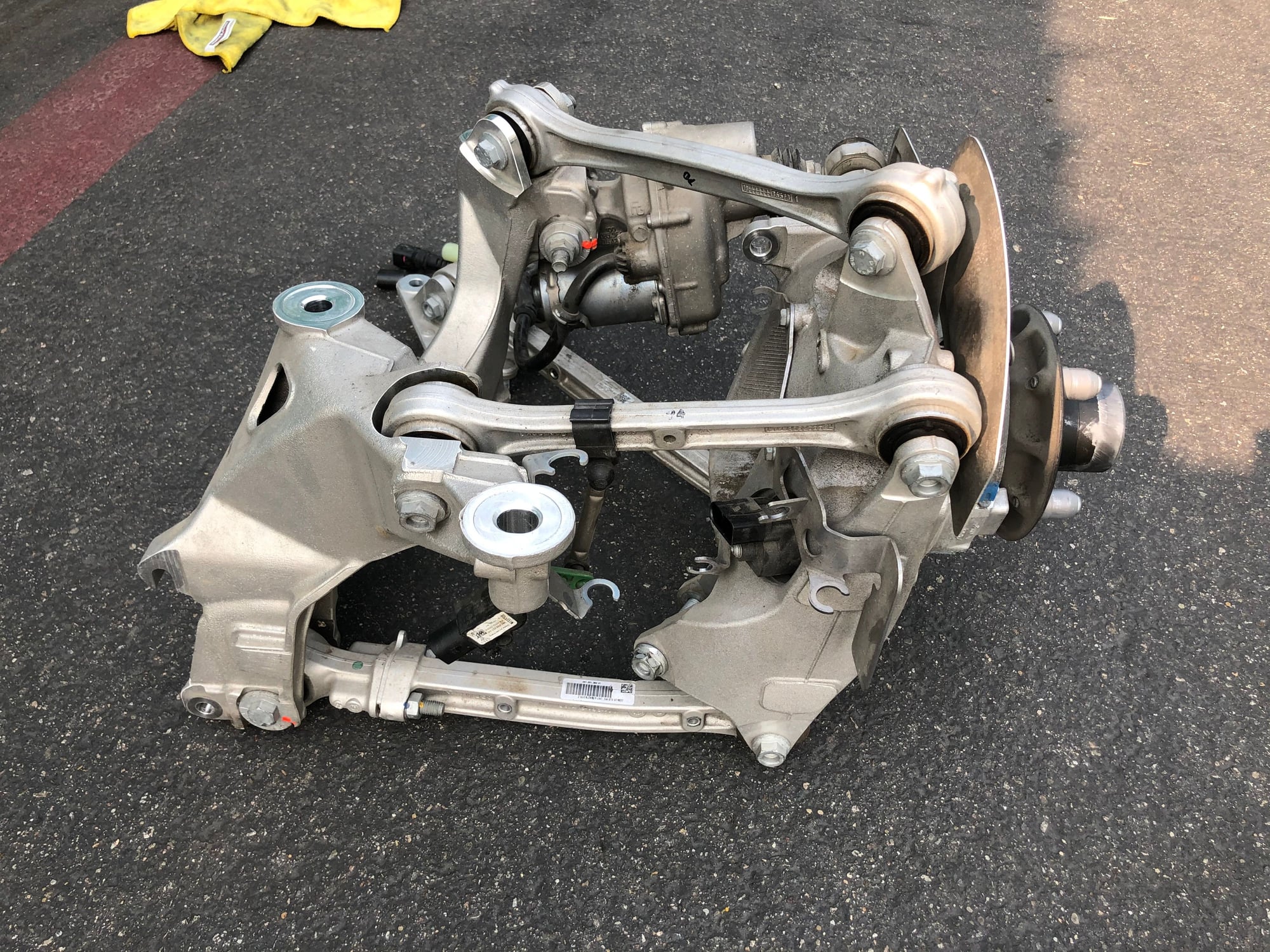 2018 Porsche GT3 - Entire rear spindle left and right - Steering/Suspension - $3,500 - Irvine, CA 92620, United States