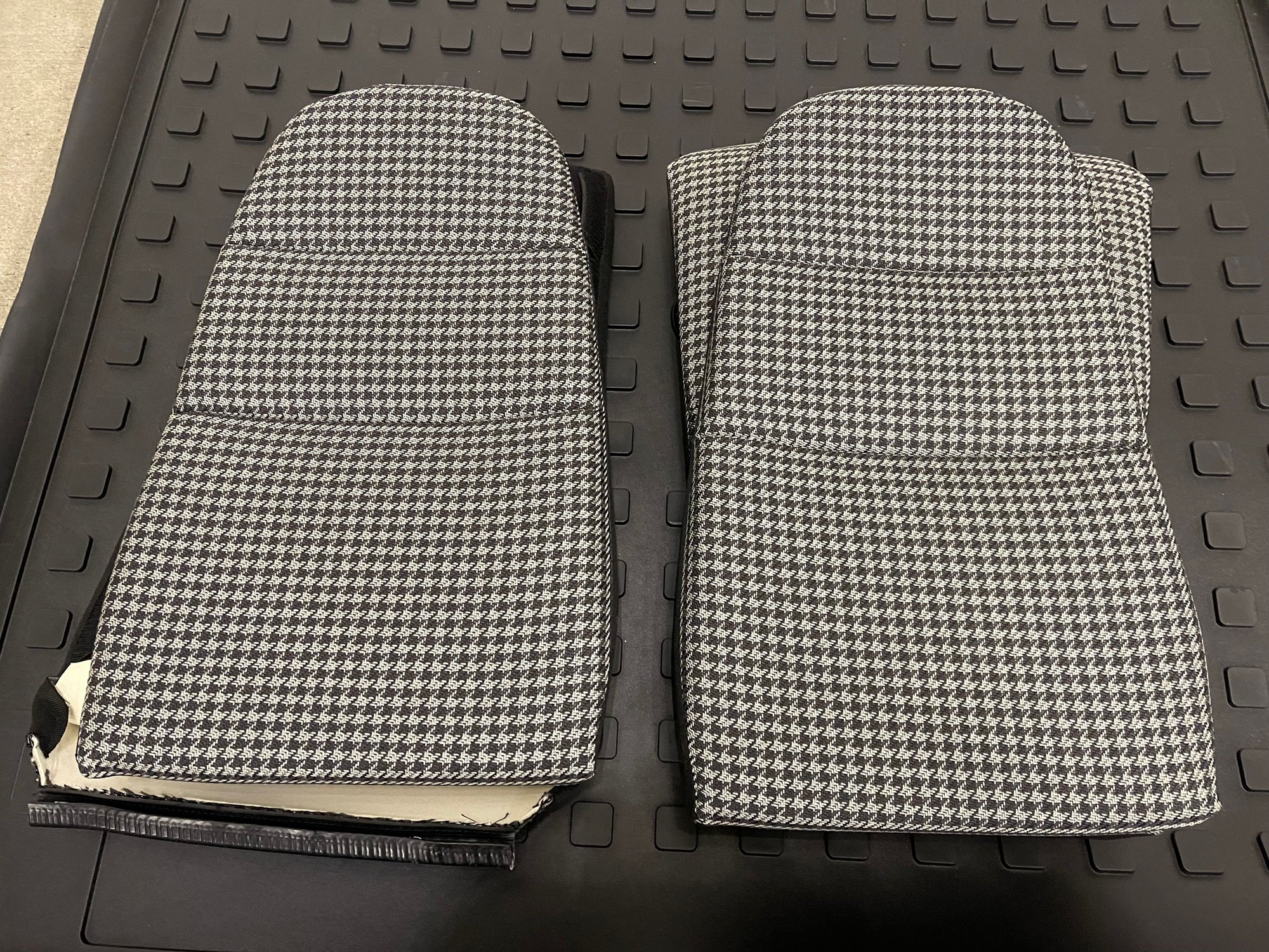 Interior/Upholstery - 911R Pepita Seat Covers with Original OEM Porsche Foam for LWBS - Used - 2014 to 2019 Porsche GT3 - 2016 to 2021 Porsche Cayman GT4 - Seattle, WA 98040, United States