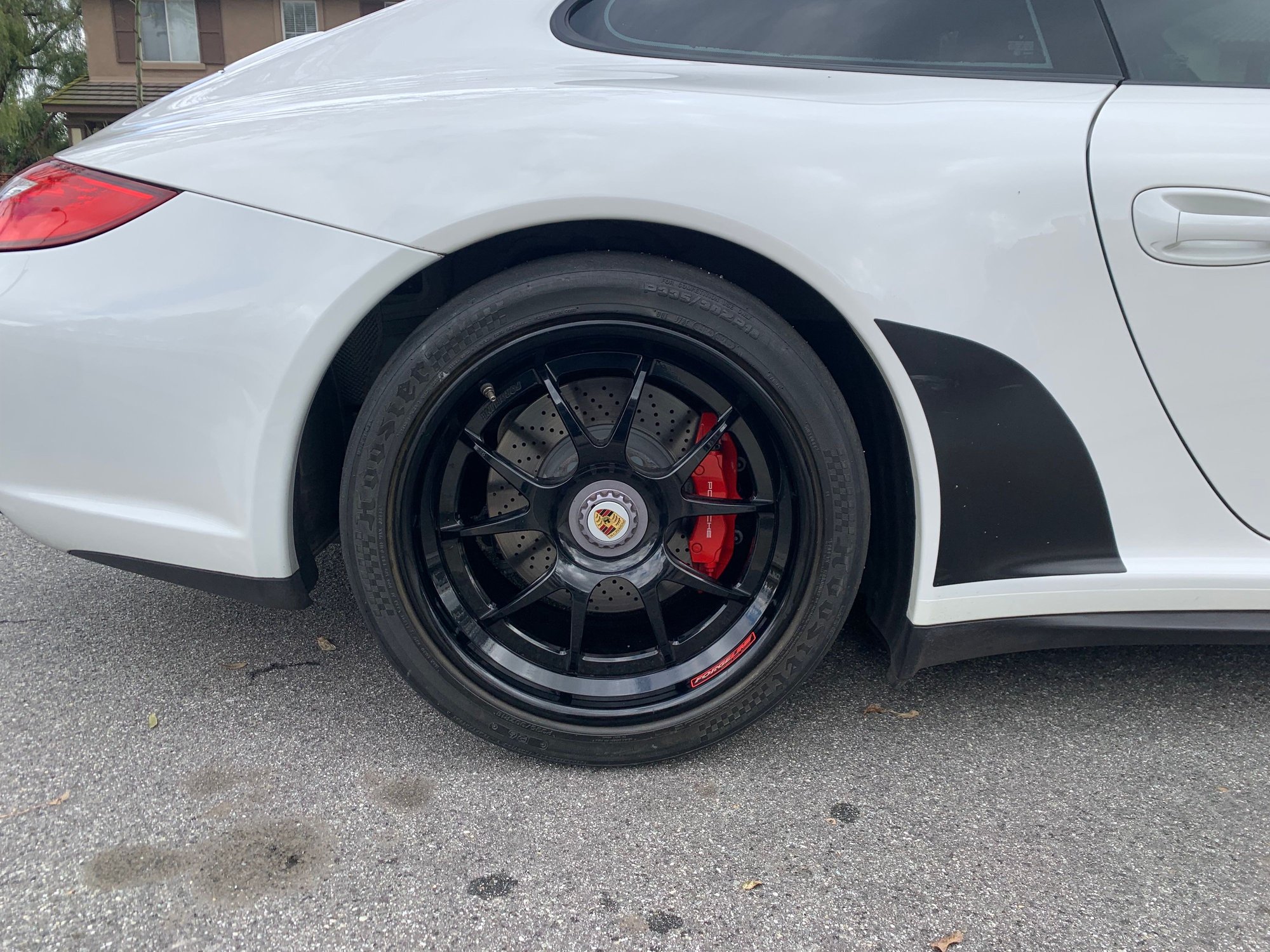 Wheels and Tires/Axles - Forgeline GA3R 997.2 CL 18x9, 18x12 - Used - 2010 to 2013 Porsche 911 - Chino, CA 91710, United States