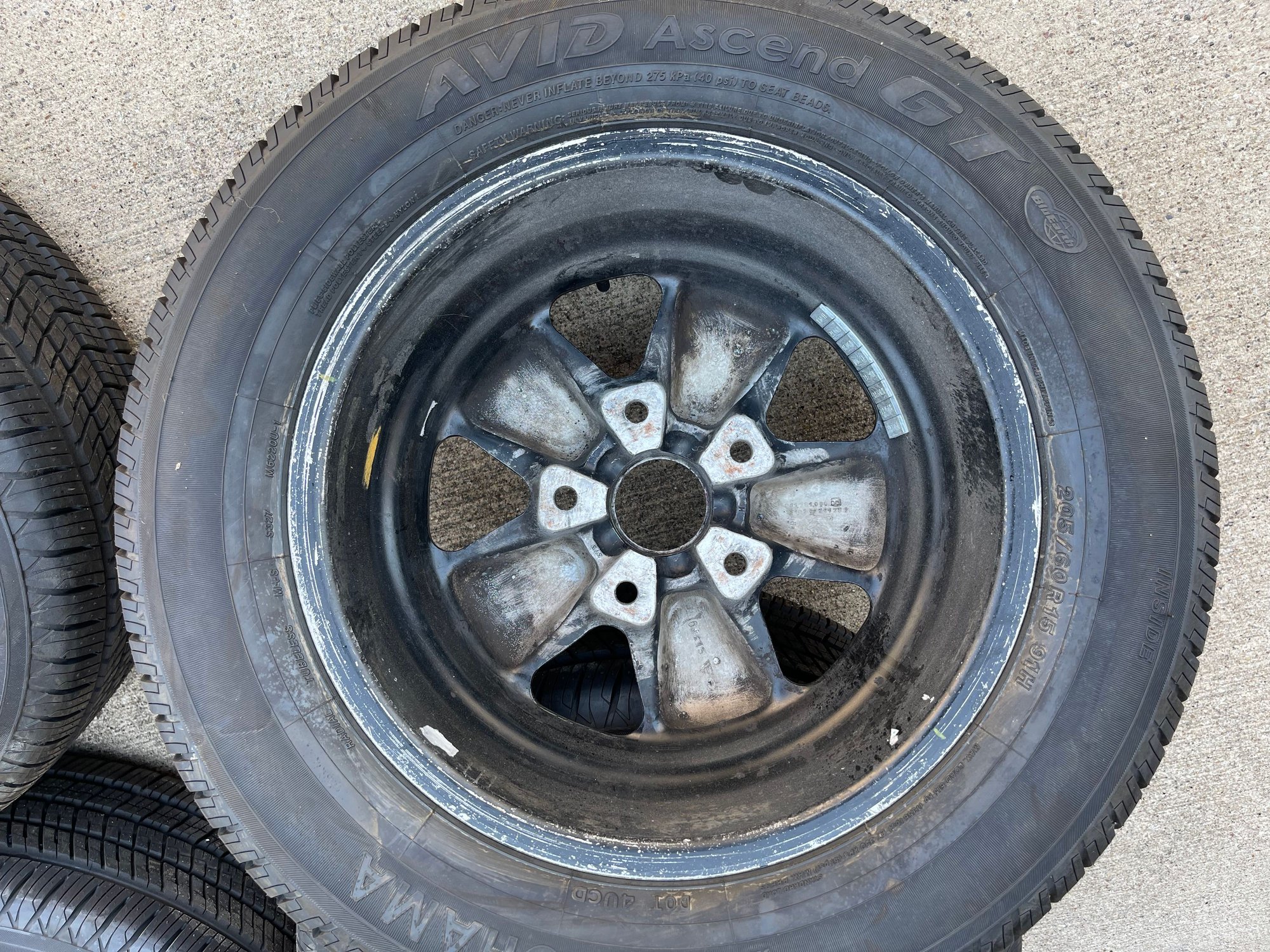 Fuchs 15x6 w/ New Yokohama Tires Set of Four Rennlist Porsche