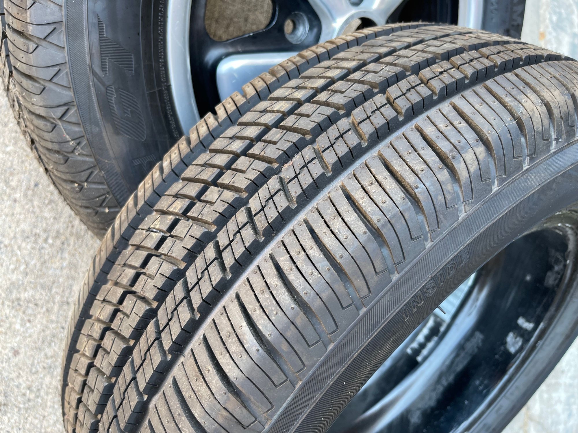 Fuchs 15x6 w/ New Yokohama Tires Set of Four Rennlist Porsche