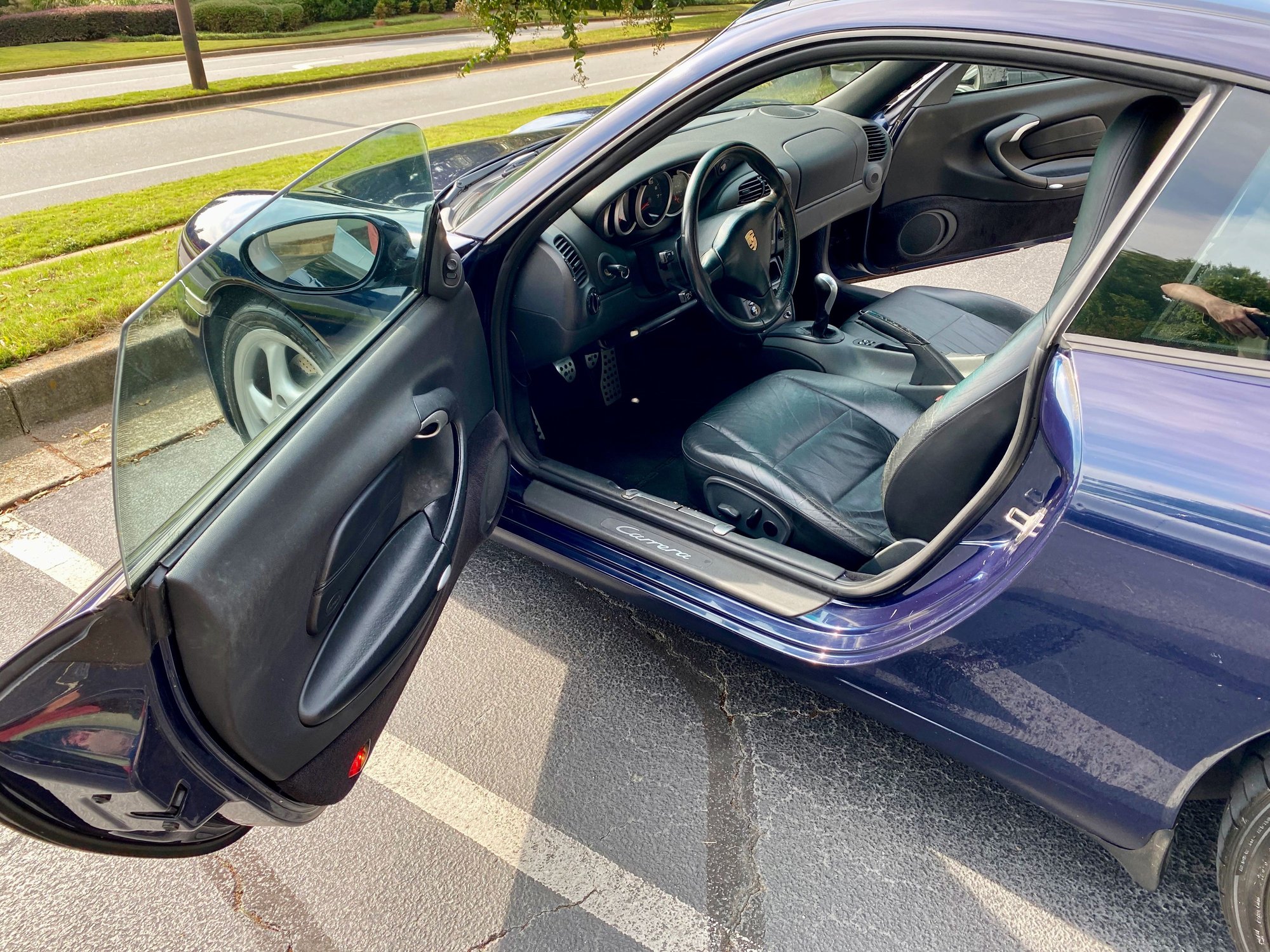 1999 Porsche 911 - 1999 Porsche 996 Coupe, 6-Speed - Used - VIN WP0AA299XXS624272 - 128,700 Miles - 4 cyl - 2WD - Manual - Coupe - Blue - Atlanta, GA 30319, United States