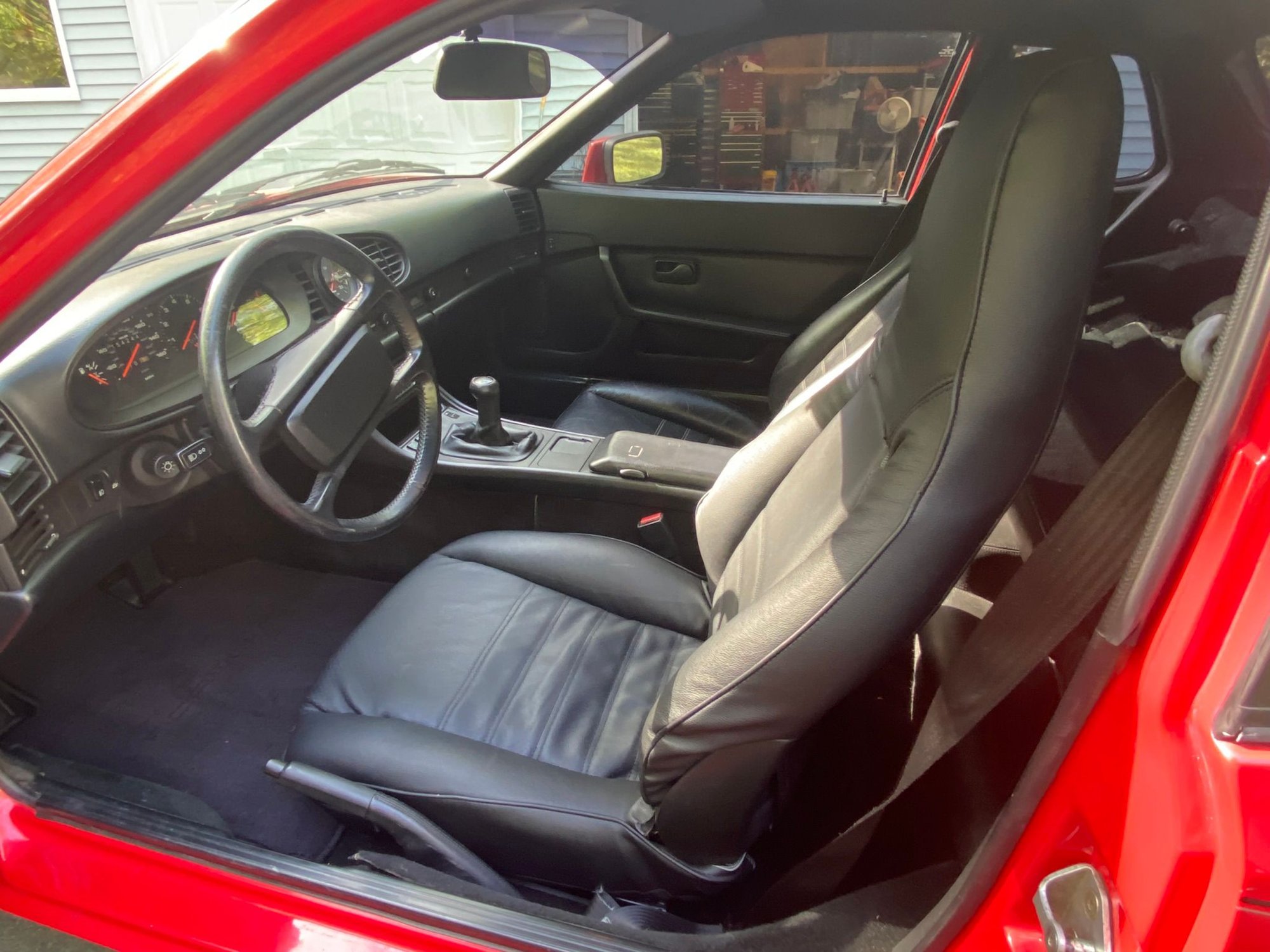 1986 Porsche 944 - Complete unmolested stock 944 Turbo - Used - VIN WP0AA0951GN157324 - 4 cyl - 2WD - Manual - Hatchback - Red - East Stroudsburg, PA 18301, United States