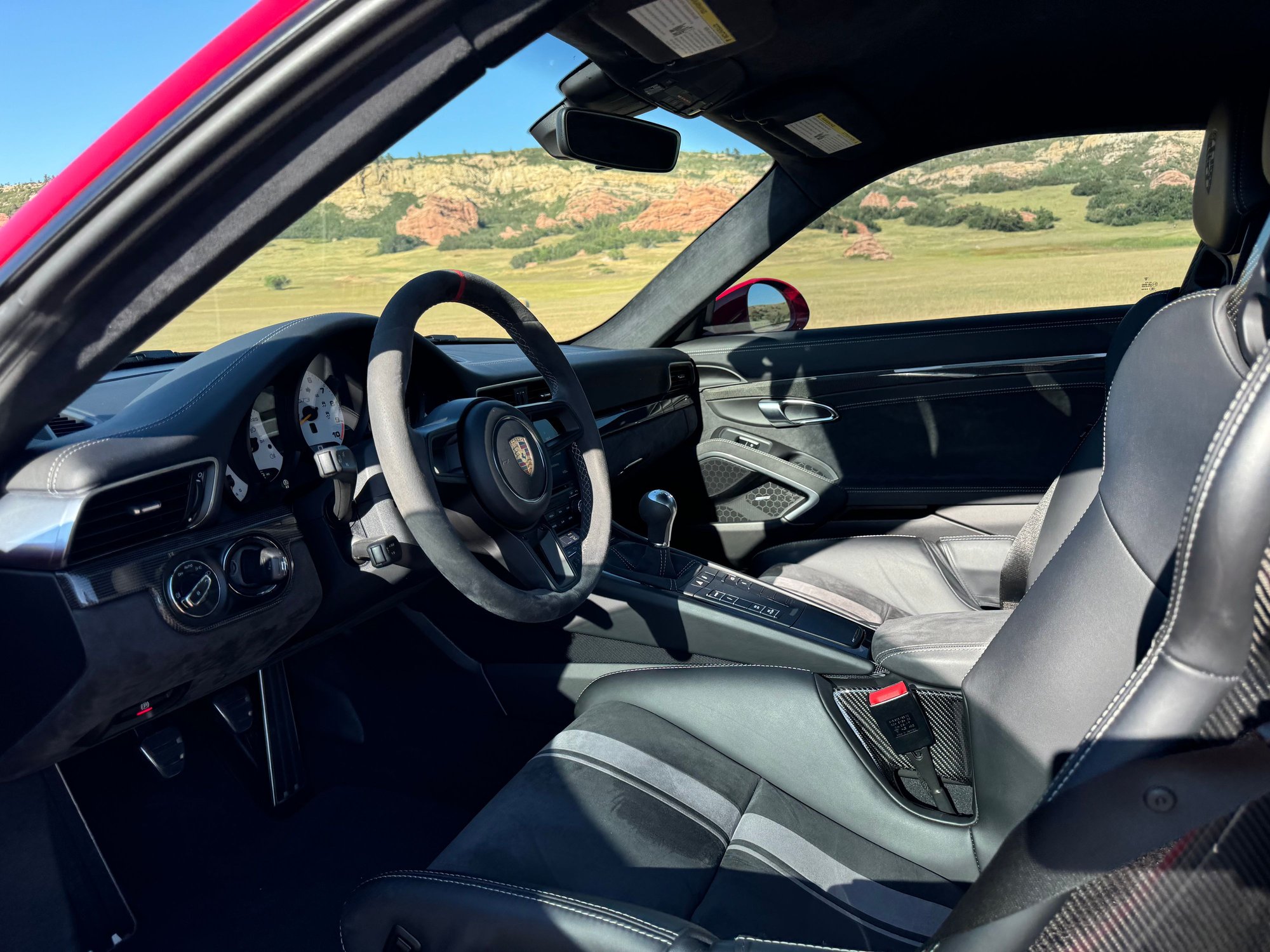 2018 Porsche GT3 - 2018 991.2 Porsche 911 GT3 - Manual - PCCB - Sport Bucket Seats - Used - VIN WP0AC2A93JS174400 - 14,900 Miles - 6 cyl - 2WD - Manual - Coupe - Red - Littleton, CO 80127, United States
