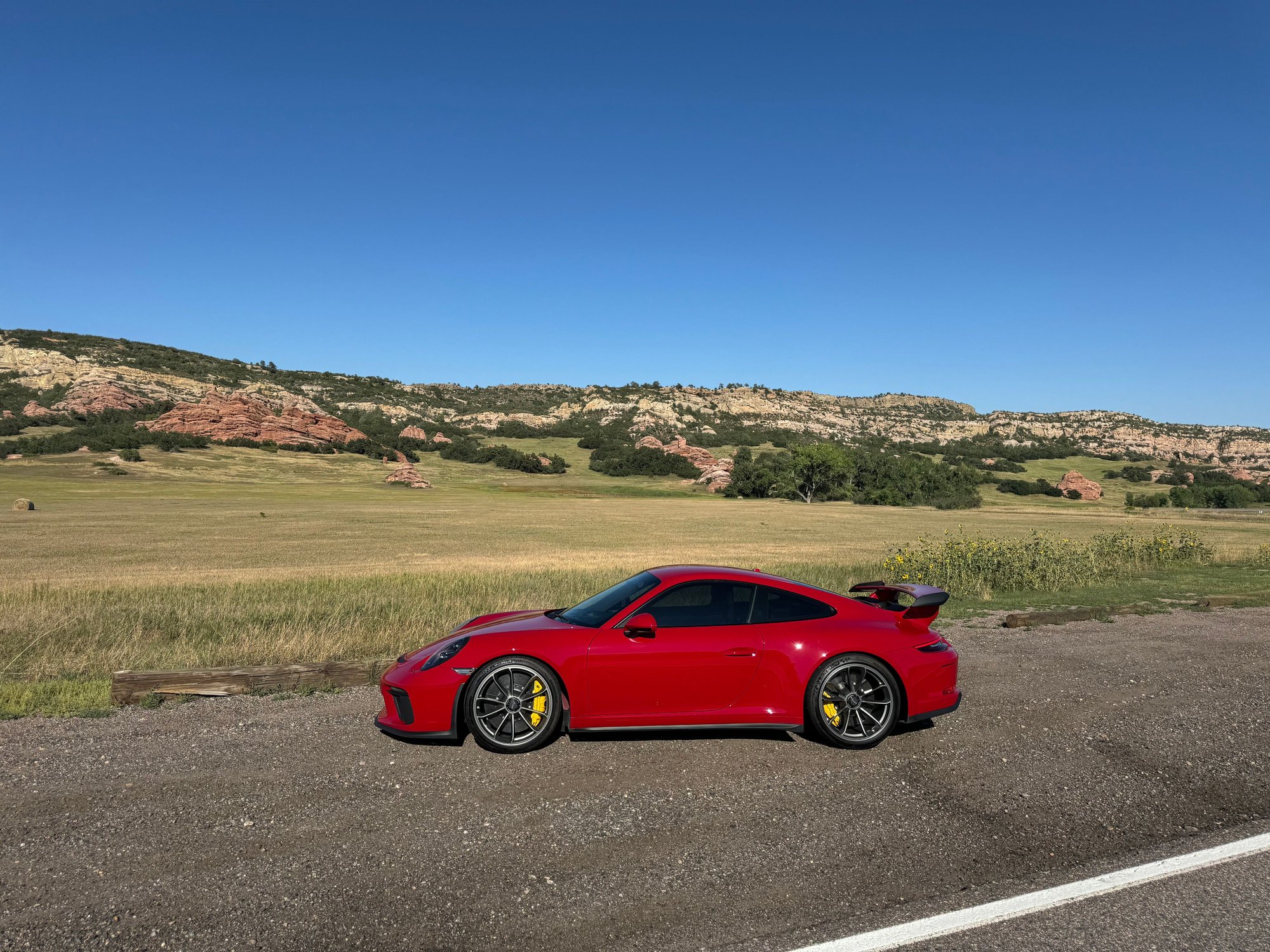 2018 Porsche GT3 - 2018 991.2 Porsche 911 GT3 - Manual - PCCB - Sport Bucket Seats - Used - VIN WP0AC2A93JS174400 - 14,900 Miles - 6 cyl - 2WD - Manual - Coupe - Red - Littleton, CO 80127, United States