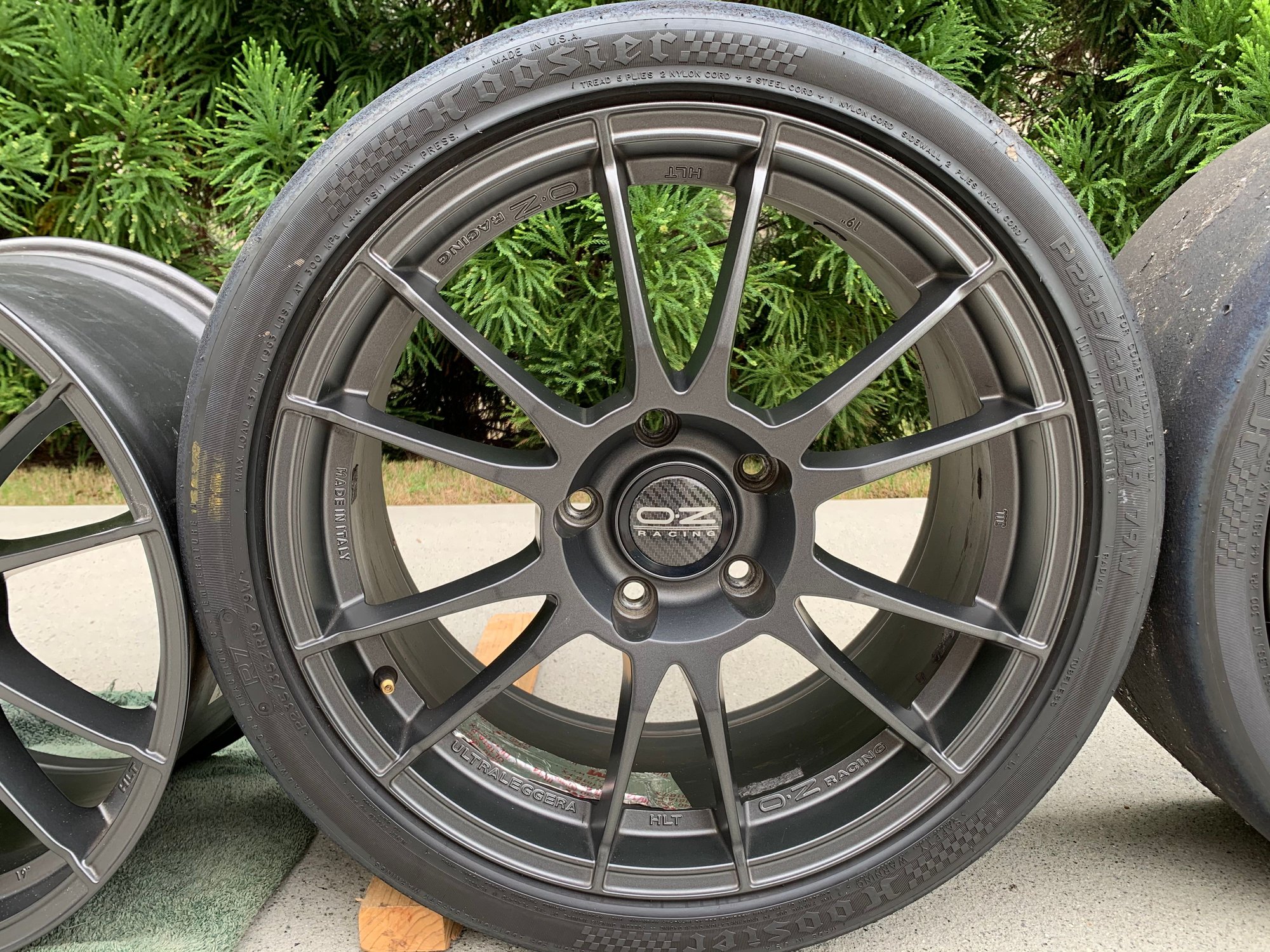 Wheels and Tires/Axles - 19"x11" O.Z. Ultraleggera HLT Wheels For Sale - Used - Atlanta, GA 30319, United States