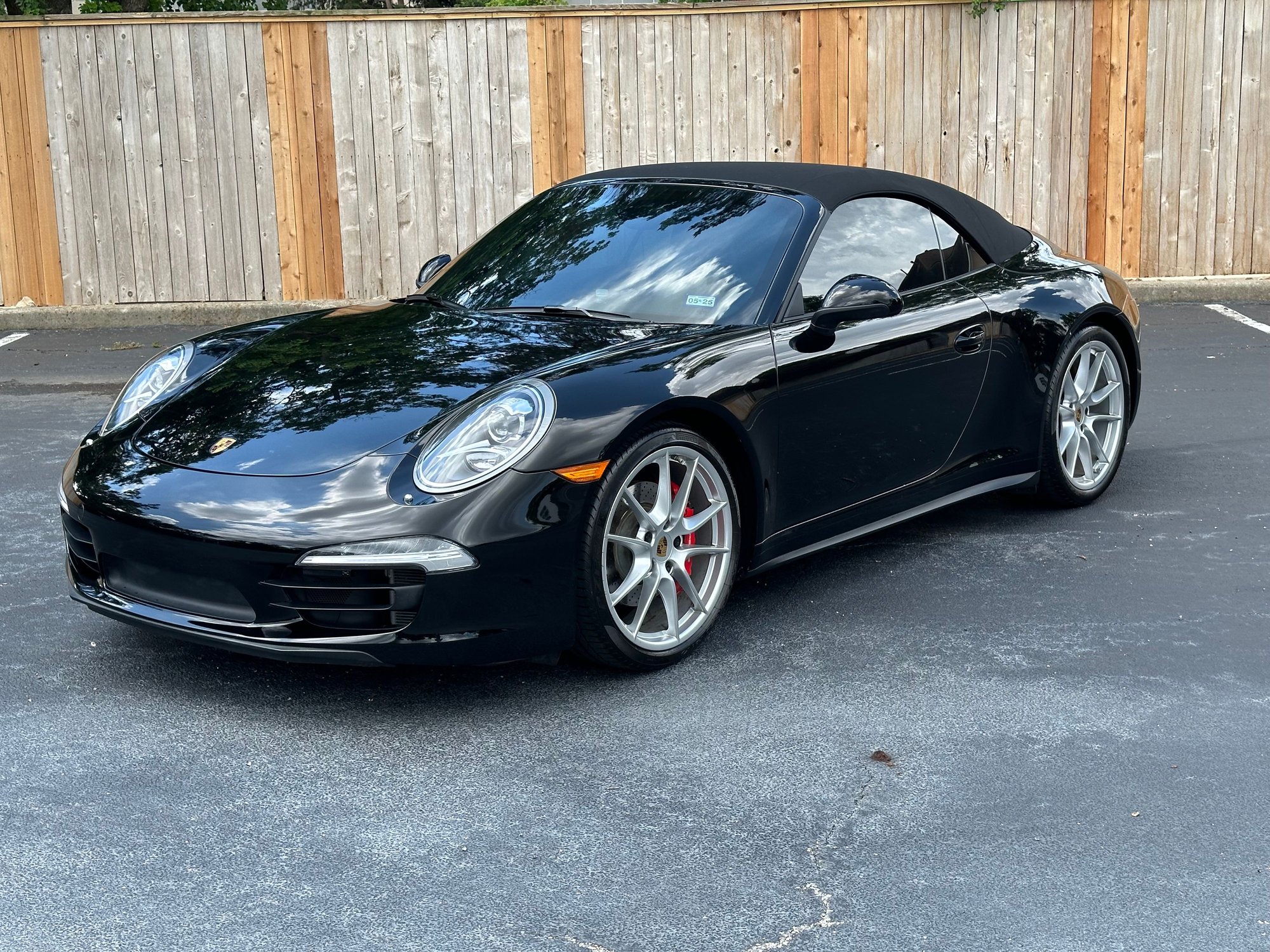 2016 Porsche 911 - 2016 Porsche 991.1 4S Cabriolet - Perfect - Used - VIN WP0CB2A91GS154389 - 12,500 Miles - 6 cyl - 4WD - Manual - Convertible - Black - Houston, TX 77055, United States