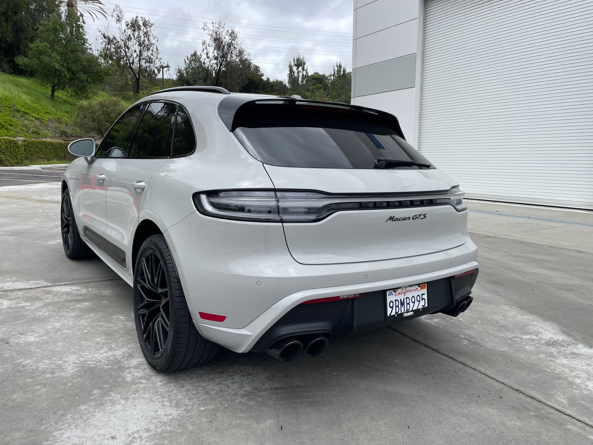 2022 Porsche Macan - Macan GTS 2022 - Used - VIN WP1AF2A59NLB31764 - 3,000 Miles - 6 cyl - AWD - Automatic - SUV - Other - Encinitas, CA 92024, United States