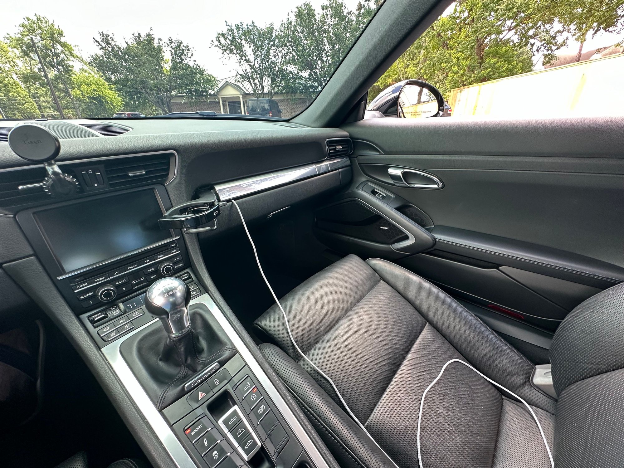 2016 Porsche 911 - 2016 Porsche 991.1 4S Cabriolet - Perfect - Used - VIN WP0CB2A91GS154389 - 12,500 Miles - 6 cyl - 4WD - Manual - Convertible - Black - Houston, TX 77055, United States