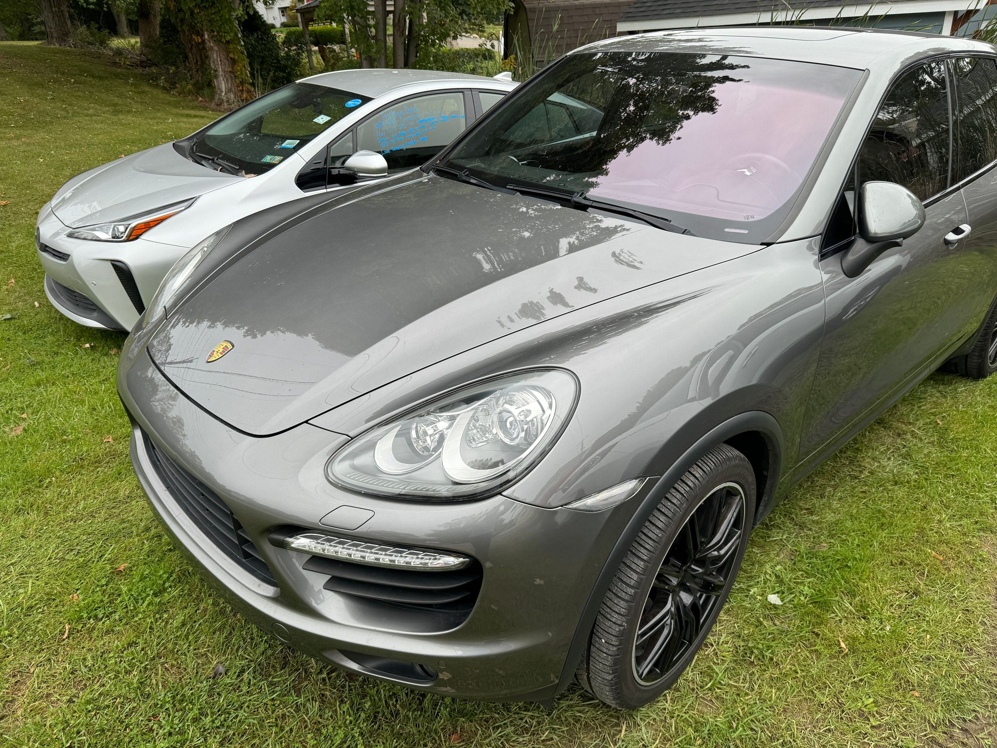 2011 Porsche Cayenne - 2011 Porsche Cayenne Turbo (PTV+, PDCC, Tow Hitch, Burmester, & More) - Used - VIN WP1AC2A25BLA87143 - 103,000 Miles - 8 cyl - AWD - Automatic - SUV - Gray - Cleveland, OH 44022, United States