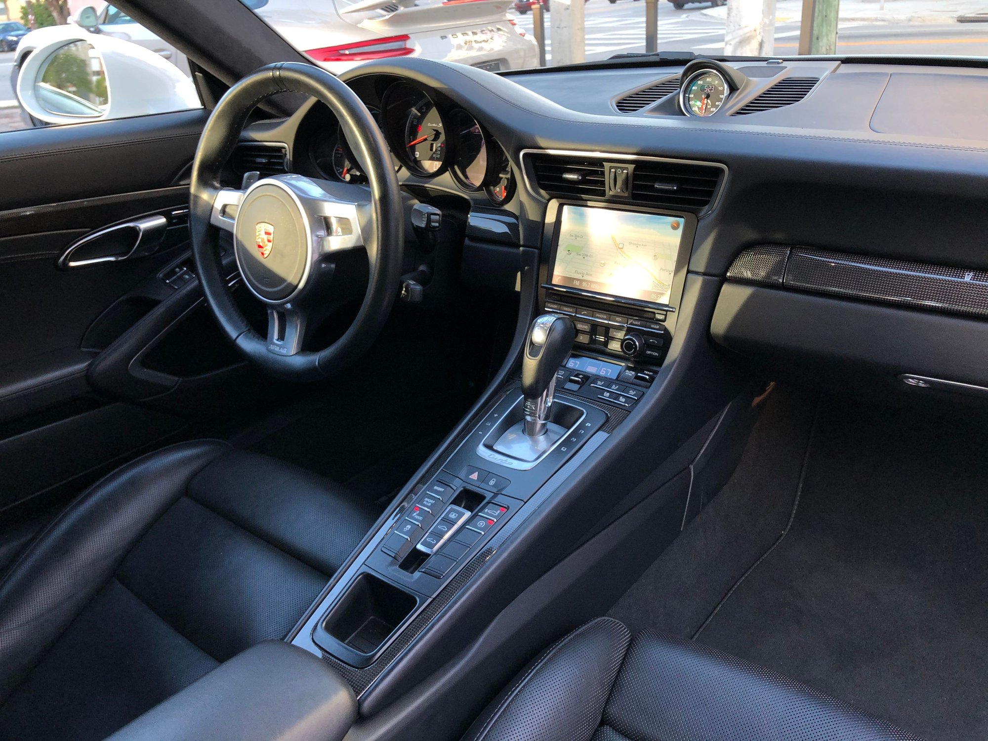 2015 Porsche 911 - 2015 PORSCHE 911 TURBO S - Used - VIN WP0AD2A9XFS160207 - 8,394 Miles - 6 cyl - AWD - Automatic - Coupe - White - Miami, FL 33146, United States