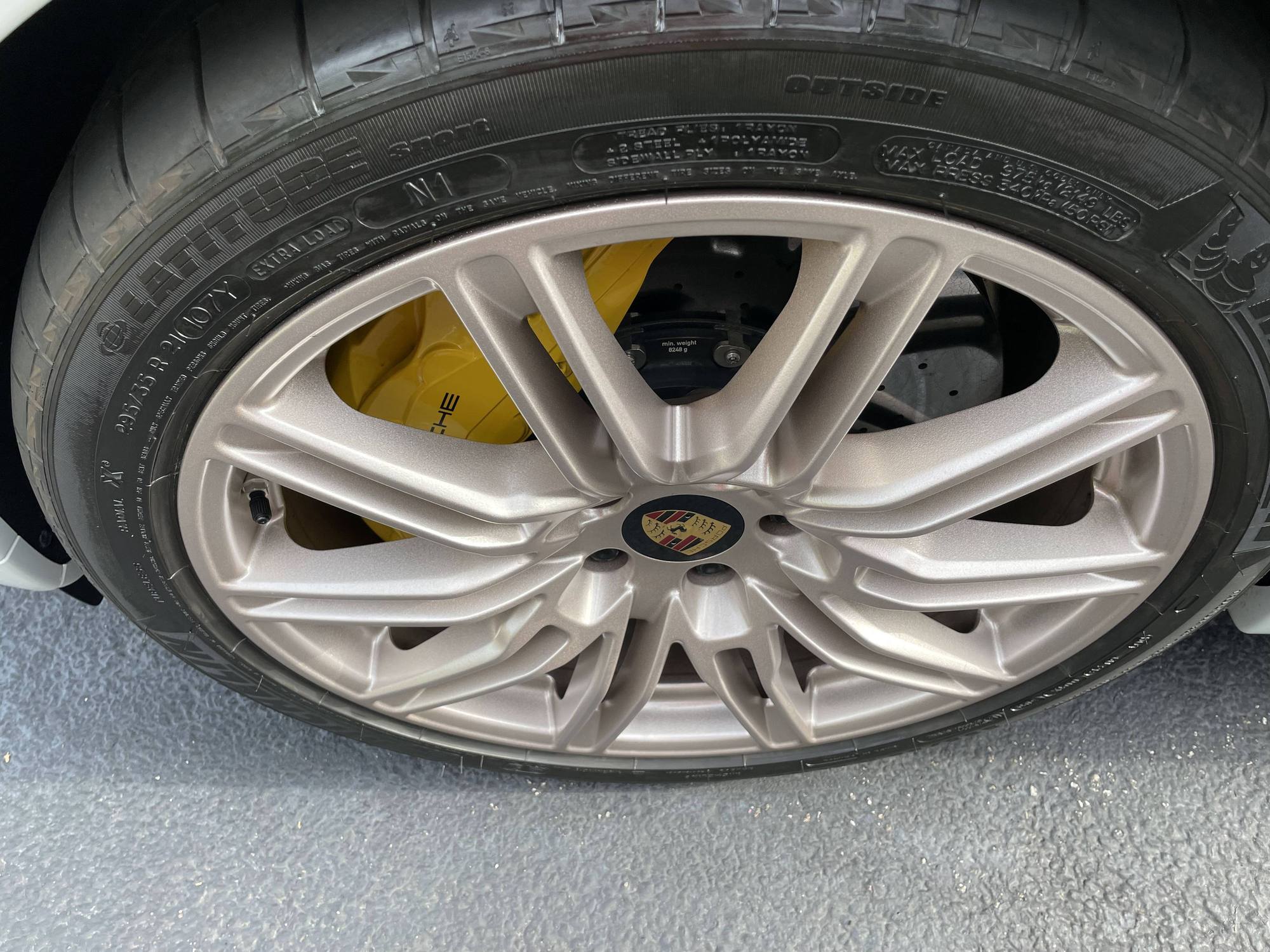 2017 Porsche Cayenne - 1 of 59 CPO Cayenne Turbo S 2017 nearly $200k Build - Used - VIN WP1AC2A21HLA97161 - 18,200 Miles - 8 cyl - AWD - Automatic - SUV - White - St. Charles, IL 60175, United States