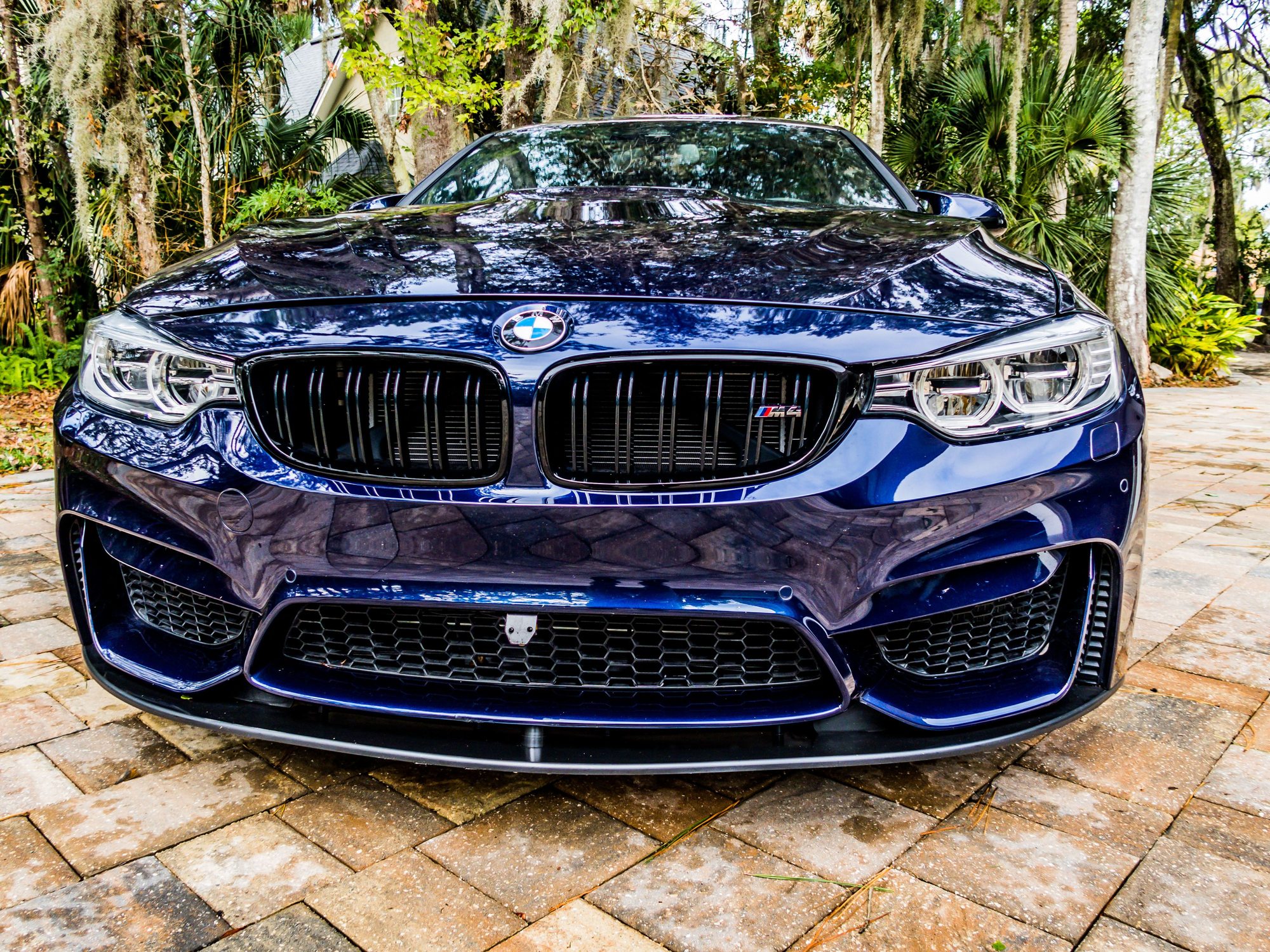 2016 BMW M4 - 2016 M4 Tanzenite Blue - 10K Miles - Used - VIN WBS3R9C59GK336204 - 10,500 Miles - Ponte Vedra Beach, FL 32082, United States