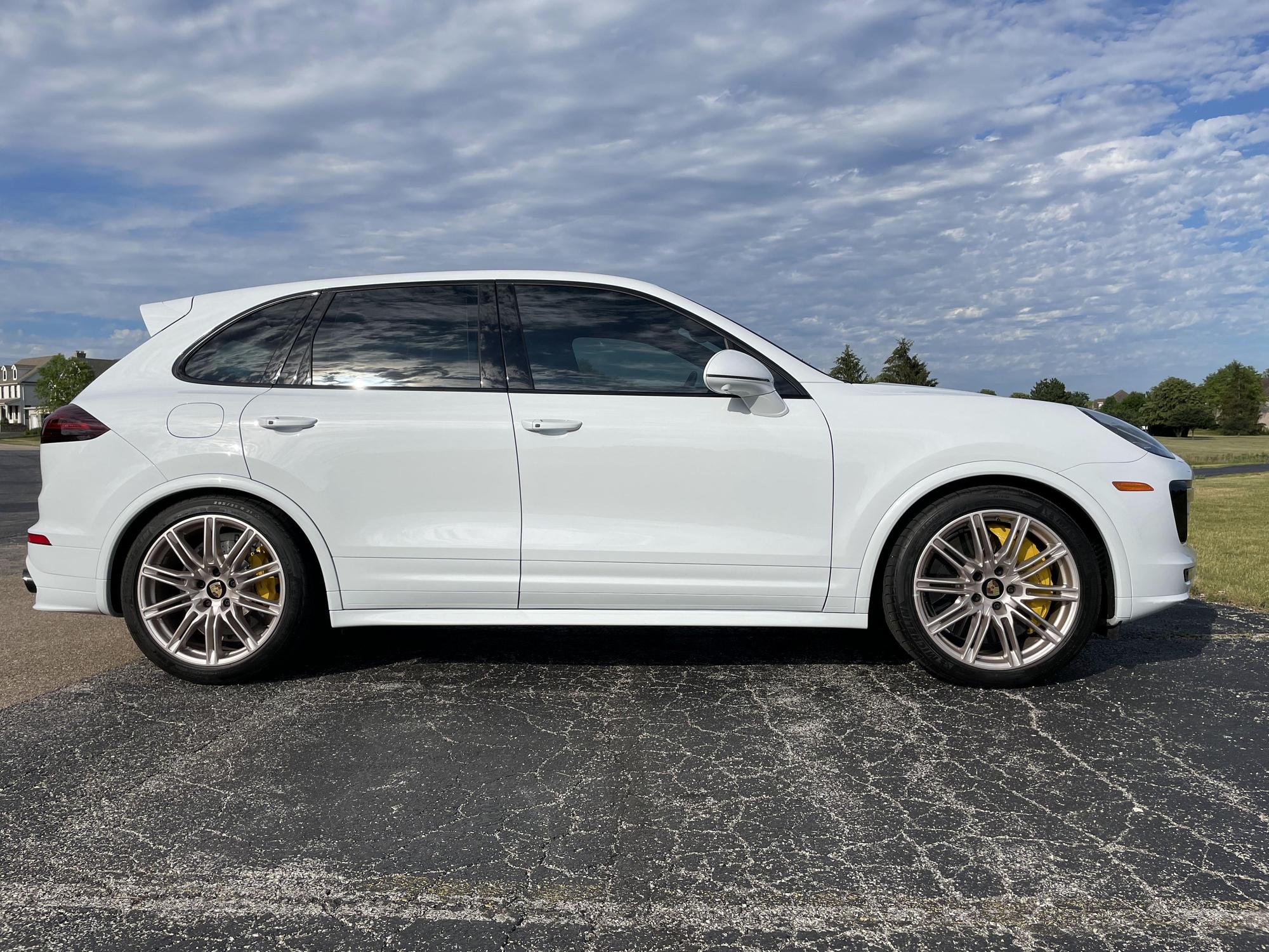 2017 Porsche Cayenne - 1 of 59 CPO Cayenne Turbo S 2017 nearly $200k Build - Used - VIN WP1AC2A21HLA97161 - 18,200 Miles - 8 cyl - AWD - Automatic - SUV - White - St. Charles, IL 60175, United States