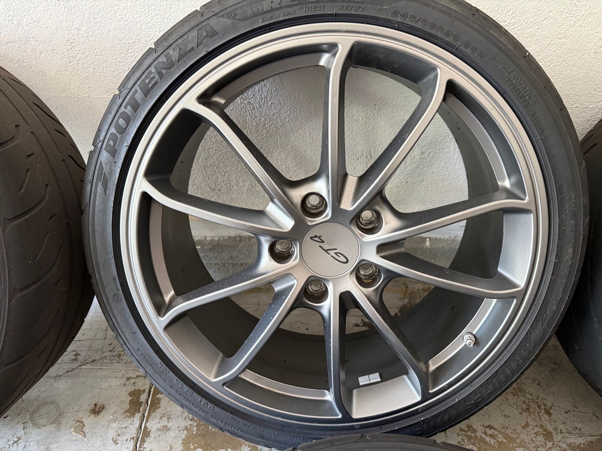 Wheels and Tires/Axles - OEM 981 GT4 wheels (4) in platinum - Used - 0  All Models - Los Angeles, CA 90071, United States