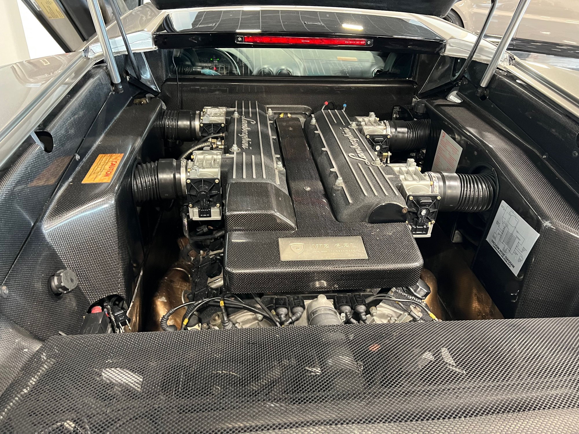 2003 Lamborghini Murcielago - 2003 Lamborghini Murcielago 6 speed. - Used - VIN ZA9BC10U53LA12584 - 24,300 Miles - 12 cyl - AWD - Manual - Coupe - Silver - Boca Raton, FL 33431, United States