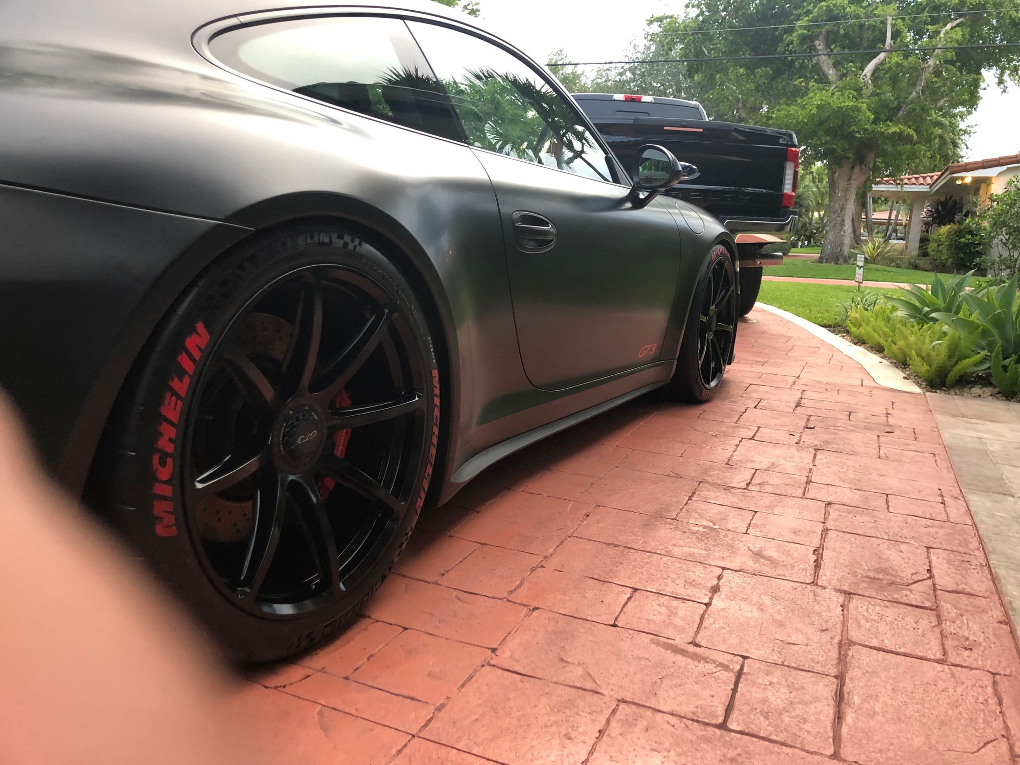 Wheels and Tires/Axles - Forgeline GE1 Custom Wheels - Used - 2015 to 2019 Porsche GT3 - Miami, FL 33156, United States