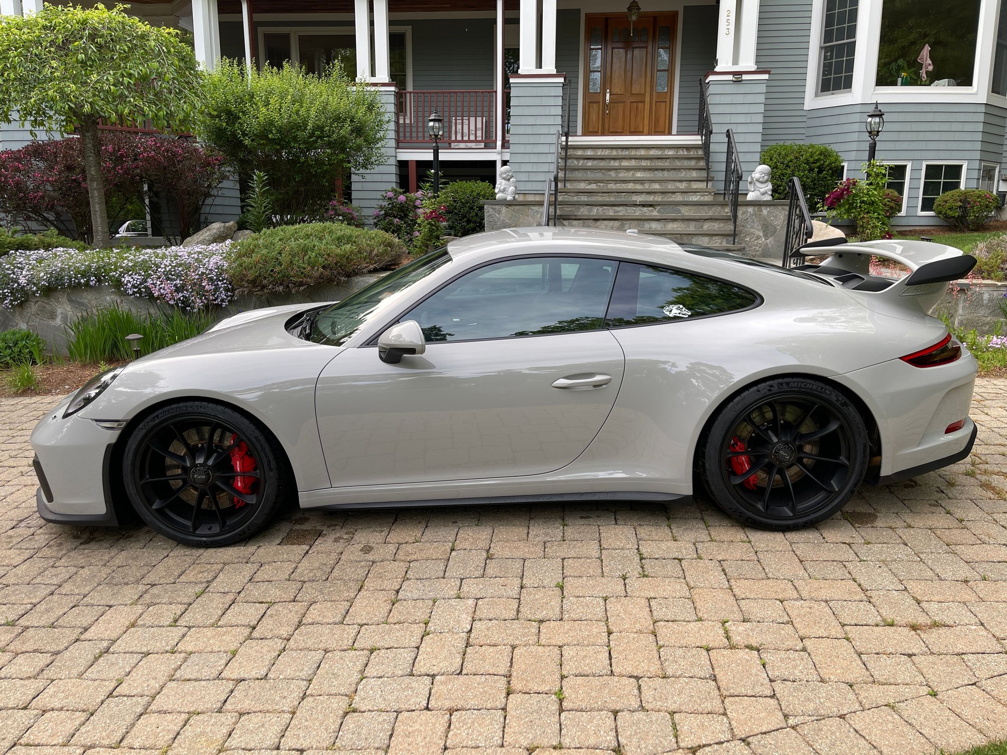 2018 Porsche GT3 - 2018 Porsche GT3 - Chalk, PDK, 4330 miles, LWB, FAL, Full PPF, new Cup 2s,172K Build! - Used - VIN WP0AC2A93JS176552 - 4,330 Miles - 6 cyl - 2WD - Automatic - Coupe - Gray - Burlington, MA 01803, United States