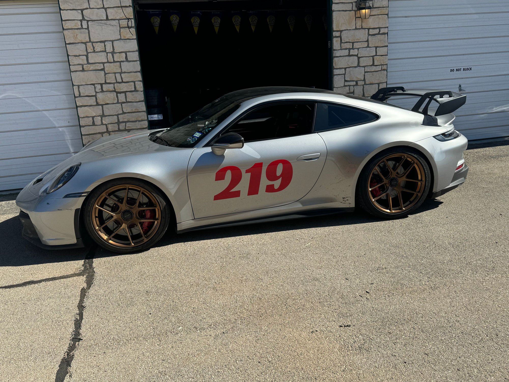2022 Porsche 911 - Track Ready 992 GT3 for Sale - Used - VIN will provide l8tr - 6 cyl - 2WD - Automatic - Coupe - Silver - Cresson, TX 76035, United States