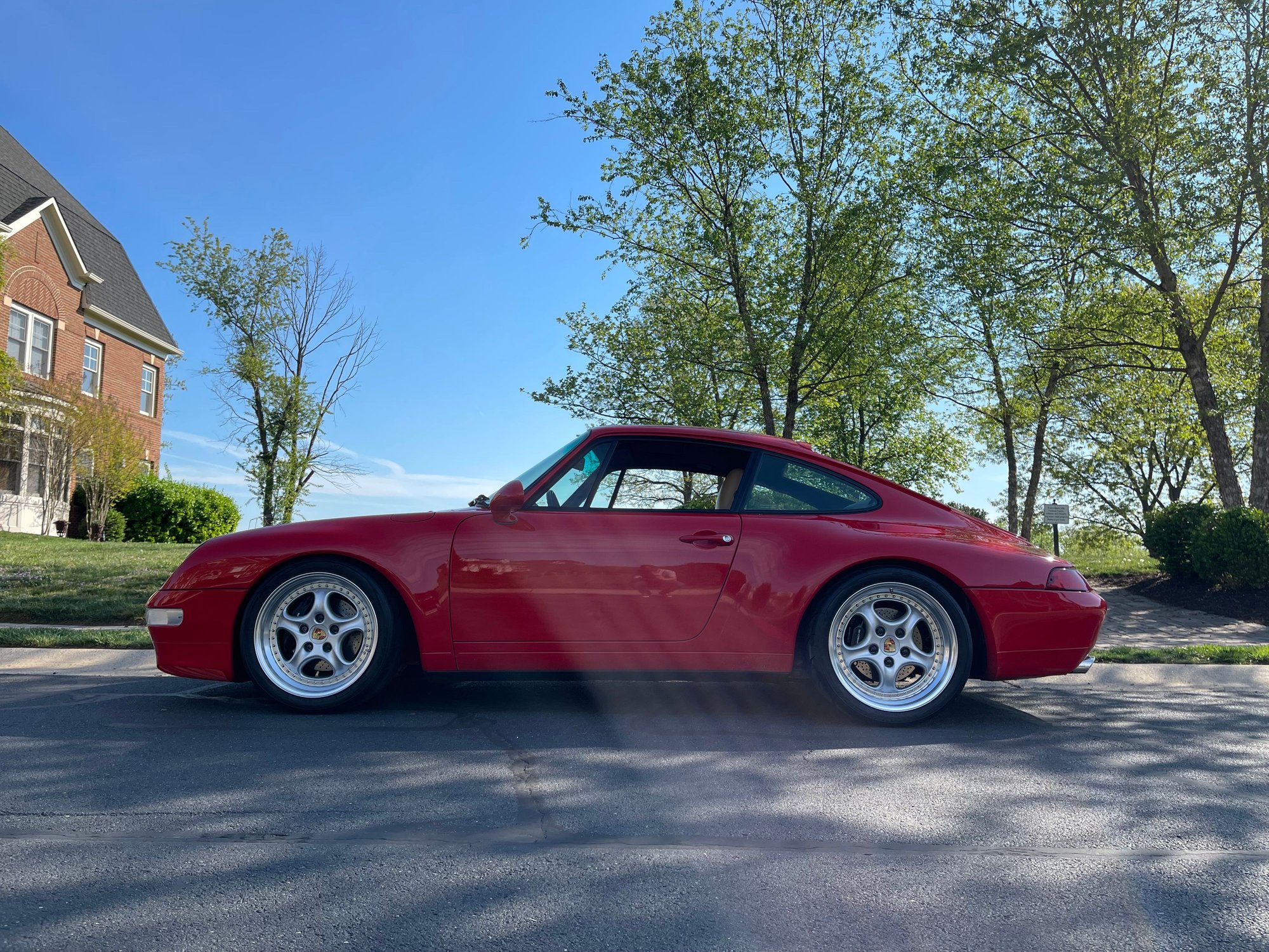 1996 Porsche 911 - 1996 Porsche 993 Coupe Manual Guards Red - Used - VIN WP0AA2999TS322045 - 97,906 Miles - 6 cyl - 2WD - Manual - Coupe - Red - Leesburg, VA 20176, United States