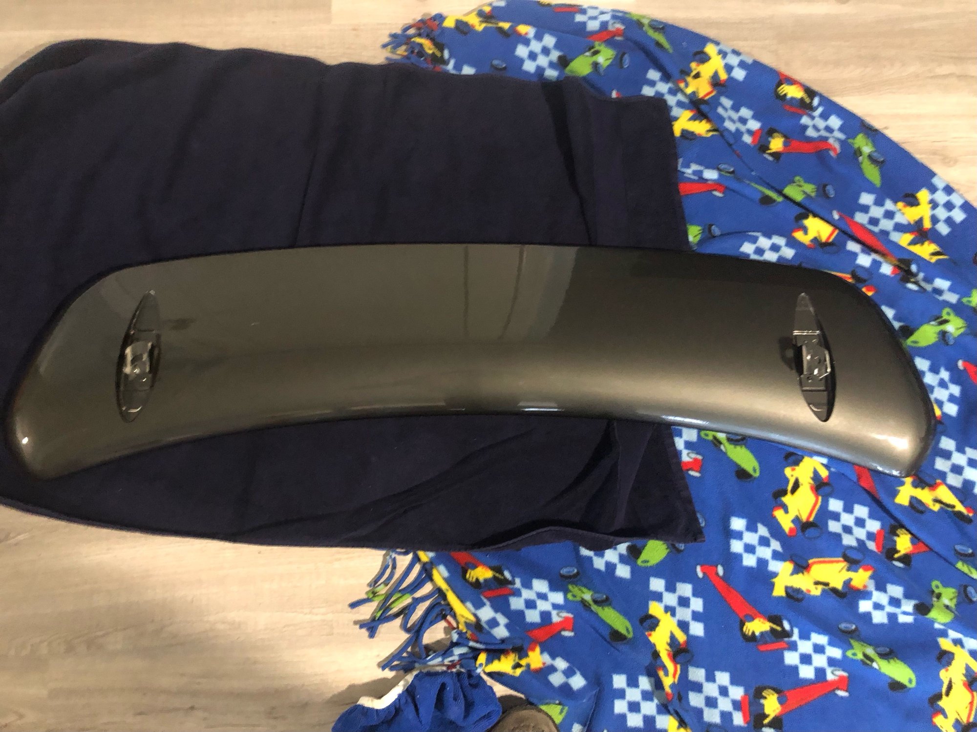 Exterior Body Parts - 2004 Porsche 911 GT3 Rear Spoiler – Seal Grey (996) - Used - Ocean City, MD 21811, United States