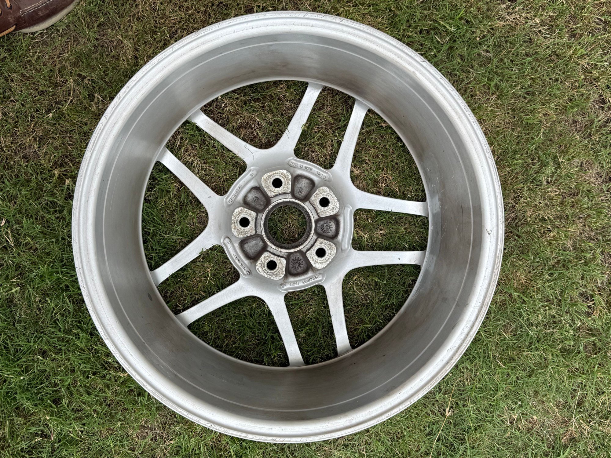 Wheels and Tires/Axles - Complete Set of Carrera S II Wheels from 2009 997.2 S Cab - Used - -1 to 2027  All Models - Cresson, TX 76035, United States