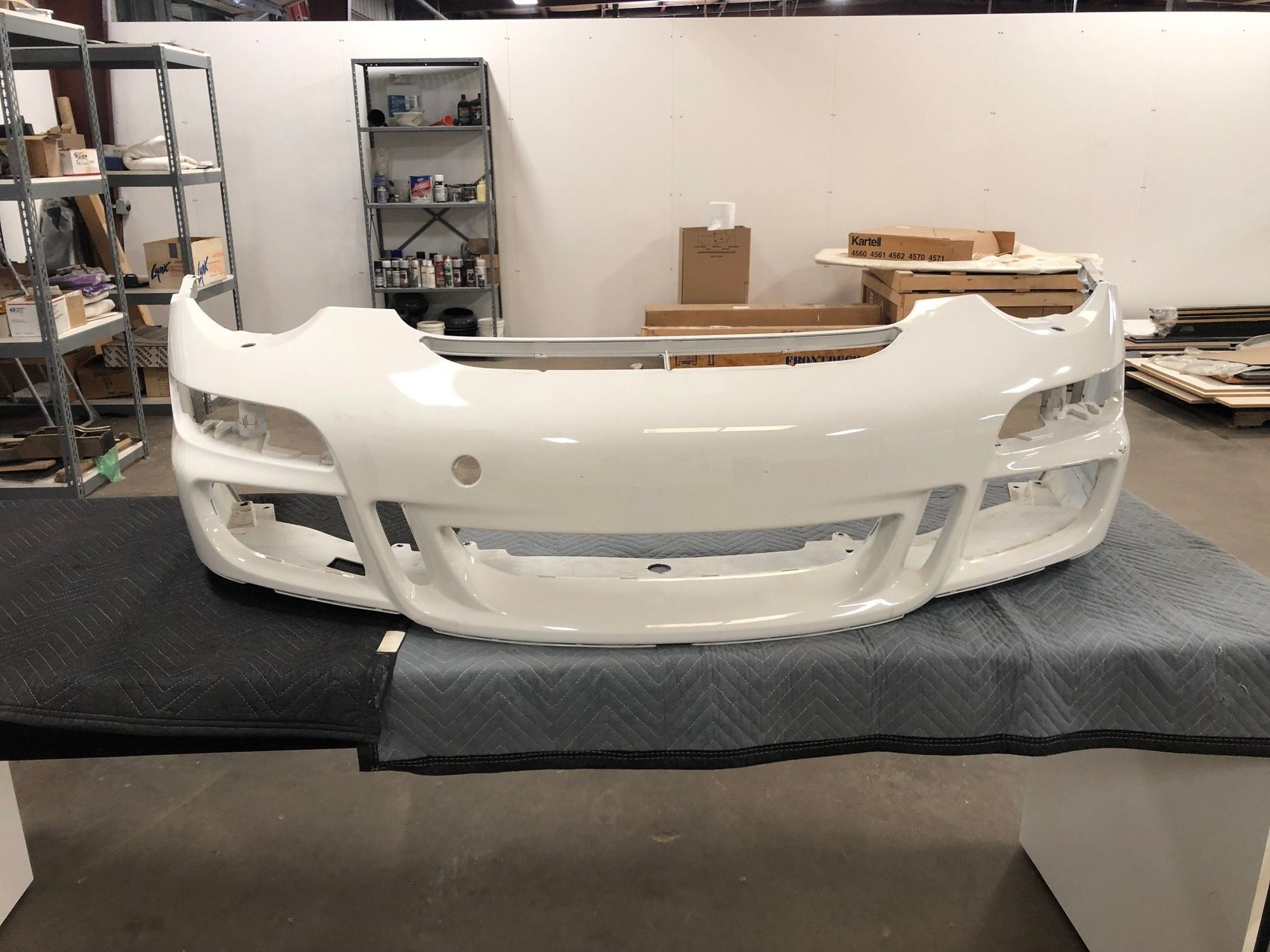 Exterior Body Parts - 997.1 GT3RS front bumper - Used - 2008 Porsche GT3 - Omaha, NE 68114, United States