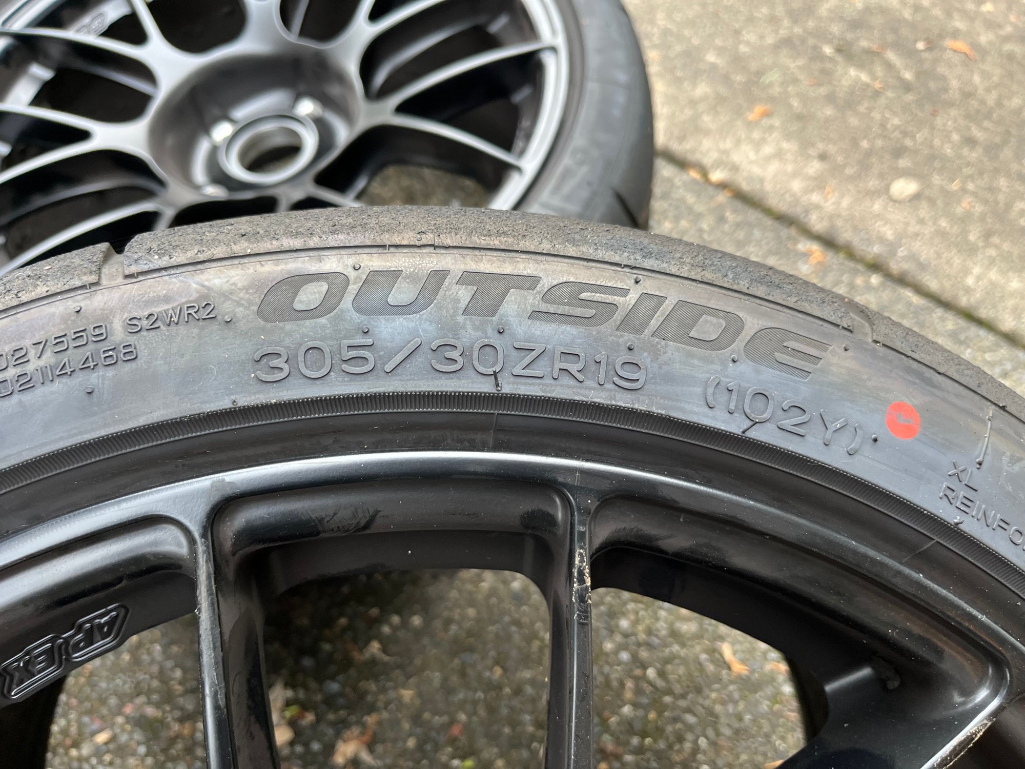 Wheels and Tires/Axles - Apex EC-7RS wheels (981/718 fitment, 18/19 size stagger) - Used - All Years  All Models - Seattle, WA 98112, United States