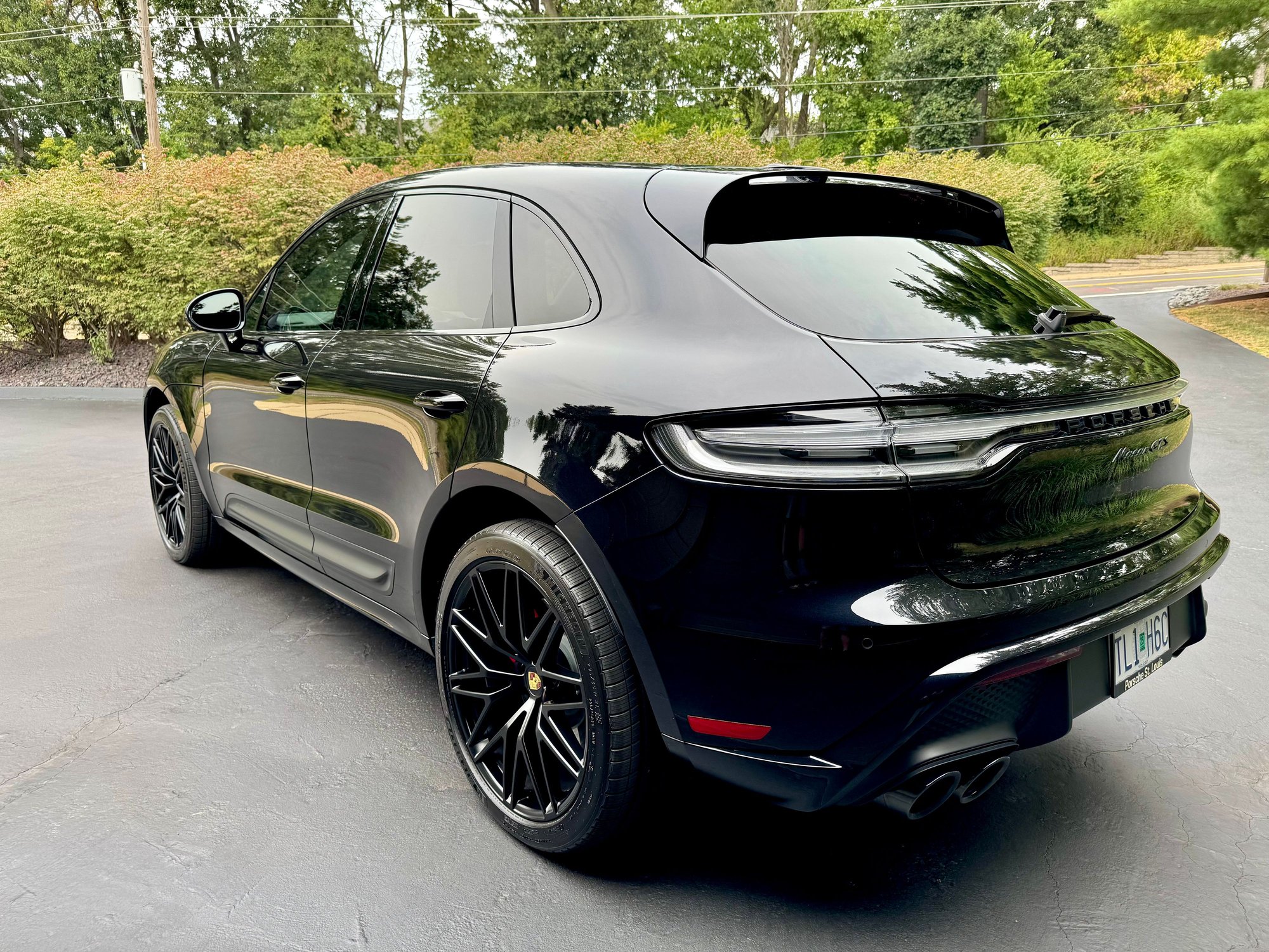 2023 Porsche Macan - 2023 Macan GTS * CPO * Immaculate w/ new Michelins - Used - VIN WP1AF2A57PLB55628 - 24,500 Miles - 6 cyl - AWD - Automatic - SUV - Black - Chesterfield, MO 63017, United States