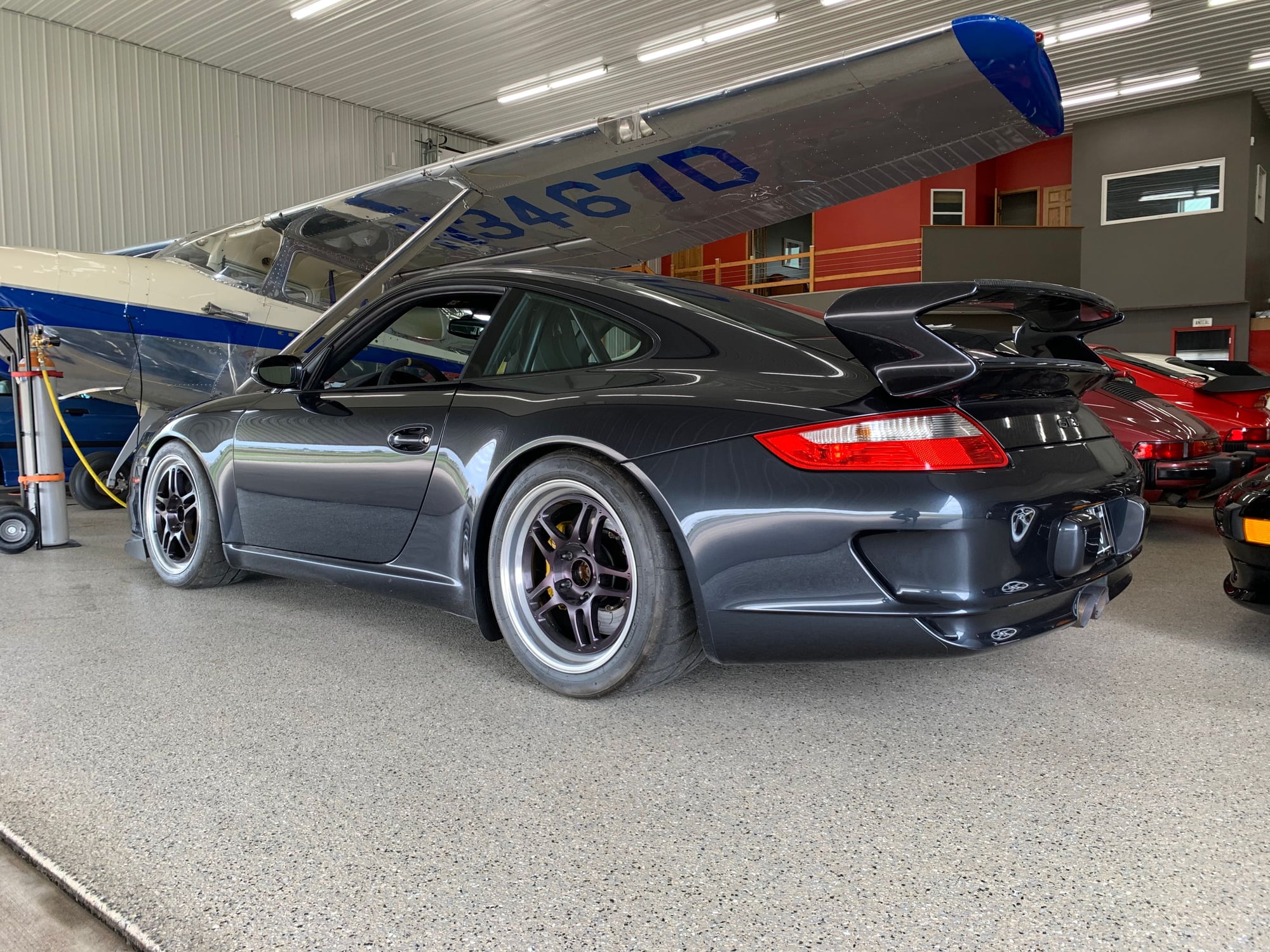 2007 Porsche GT3 - 2007 Porsche GT3 - Atlas Grey Metallic - 19,700 miles - Used - VIN WP0AC29947S792564 - 19,700 Miles - 6 cyl - 2WD - Manual - Coupe - Gray - Lindstrom, MN 55045, United States