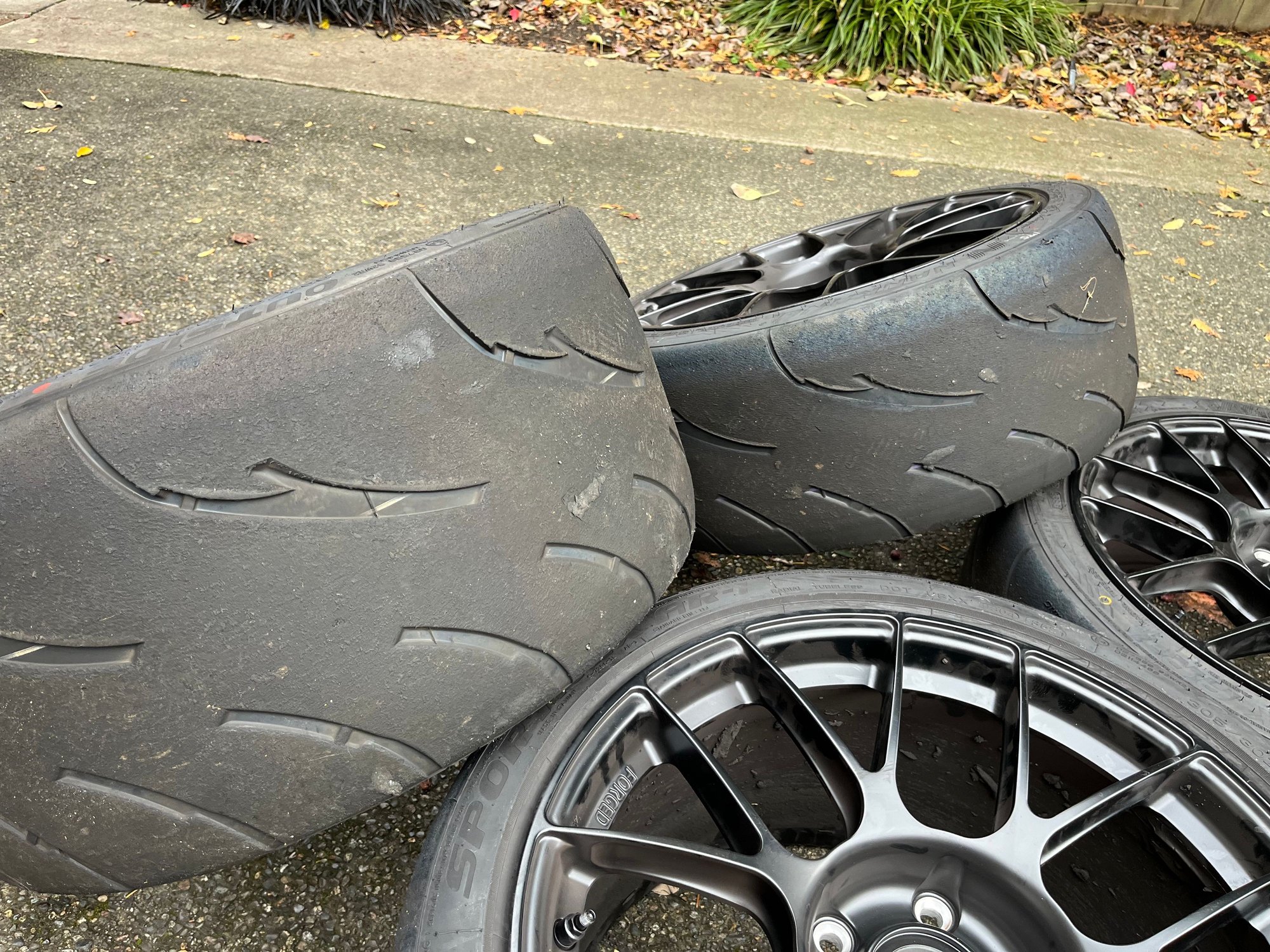 Wheels and Tires/Axles - Apex EC-7RS wheels (981/718 fitment, 18/19 size stagger) - Used - All Years  All Models - Seattle, WA 98112, United States