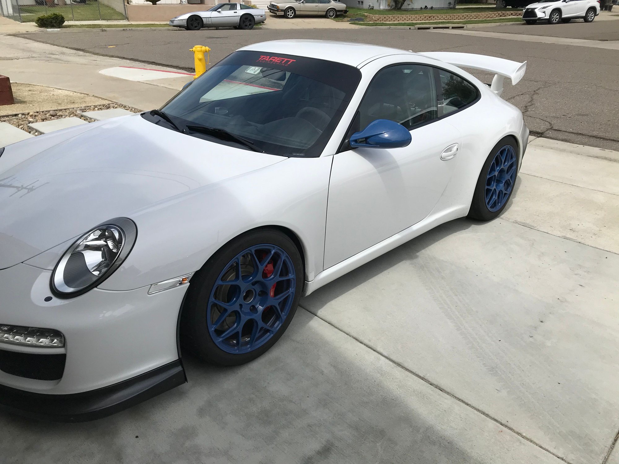 Wheels and Tires/Axles - FS: 18" HRE wheels for 997 GT3 - Used - 2006 to 2012 Porsche GT3 - San Diego, CA 92111, United States