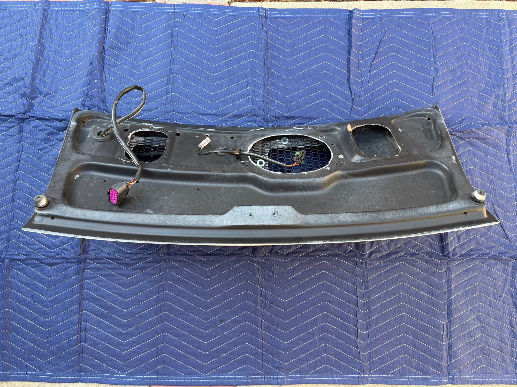 Exterior Body Parts - Ducktail Rear Spoiler w/ 3rd Brake Light (997) - Used - Irvine, CA 92618, United States
